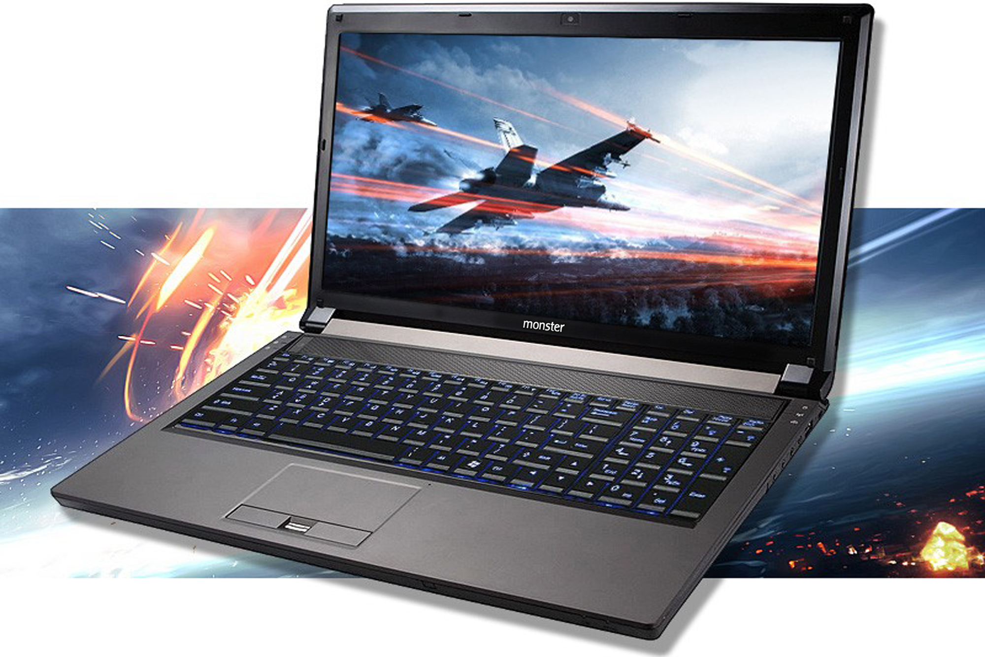 MONSTER® Q63P150EM03 15.6" 8750