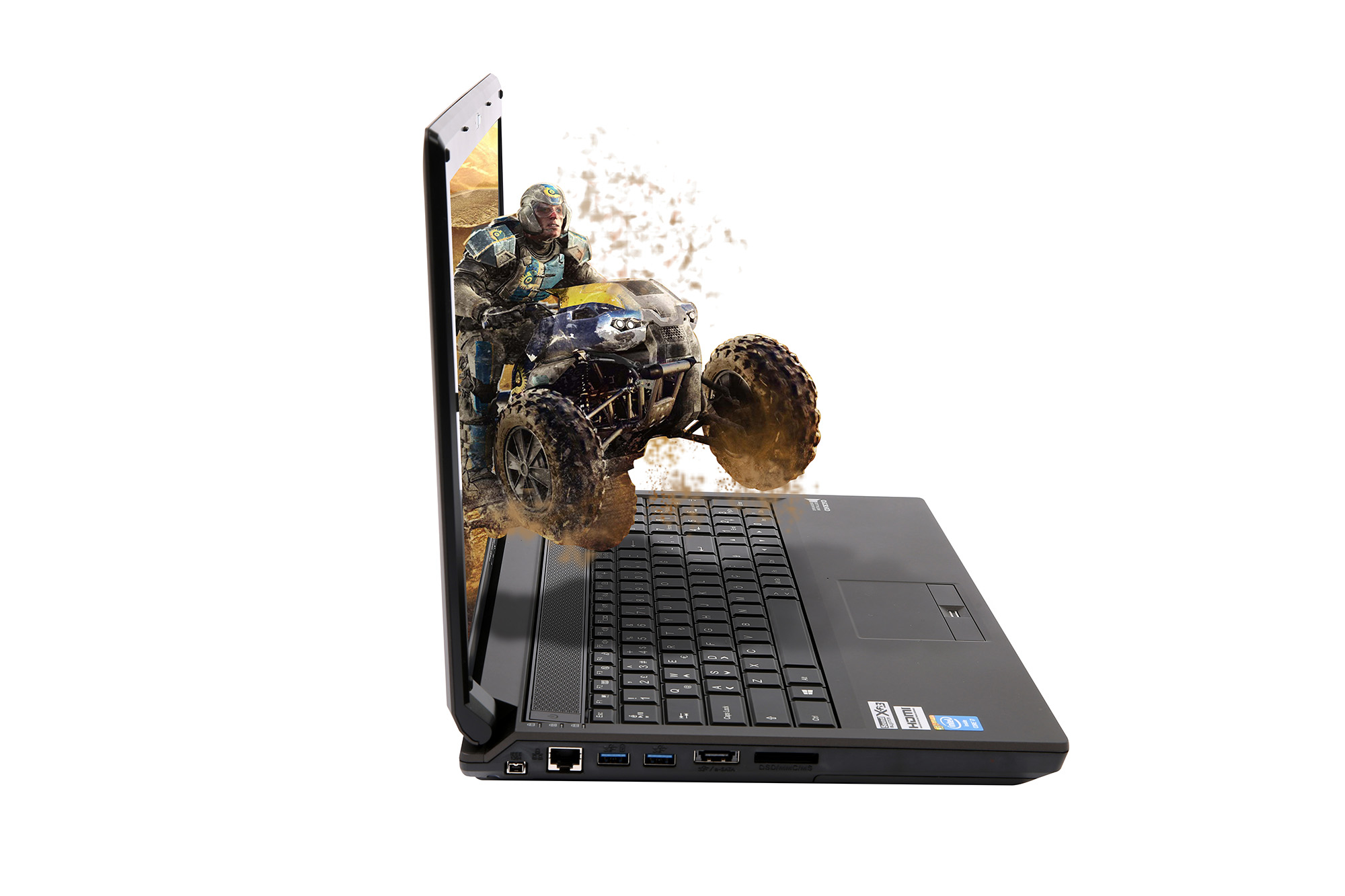MONSTER® Q47P150SM02 15.6" 9342