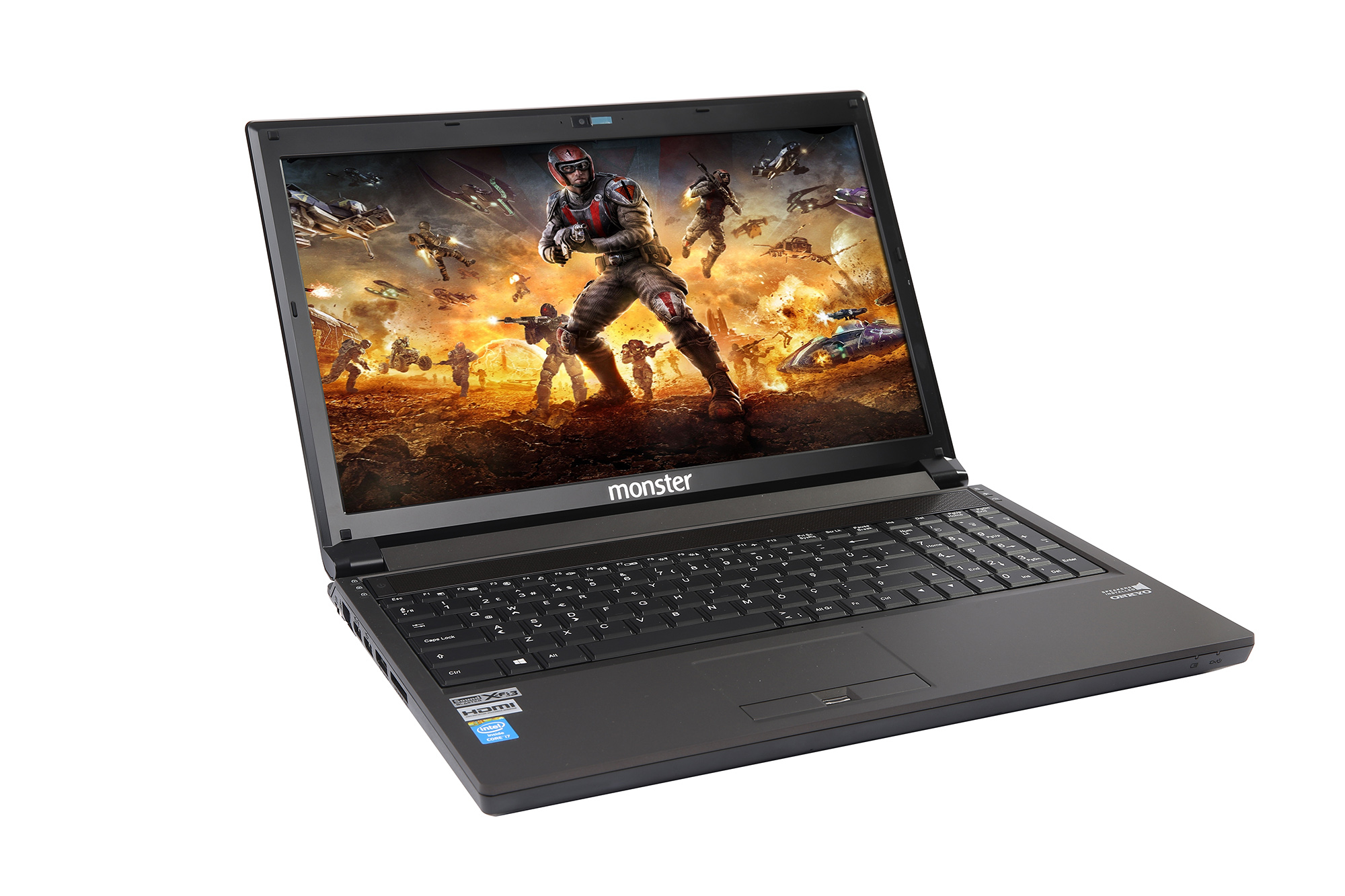 MONSTER® Q47P150SM02 15.6" 9354