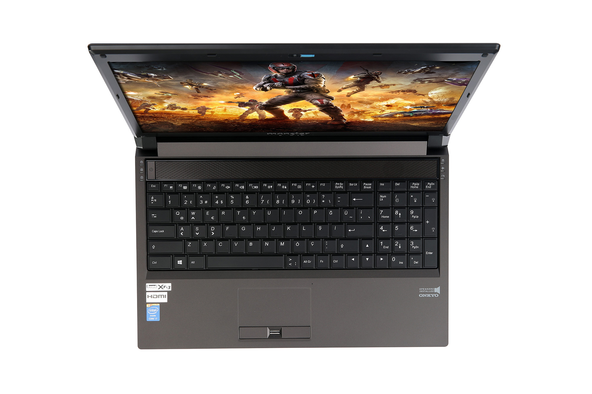 MONSTER® Q47P150SM02 15.6" 9343