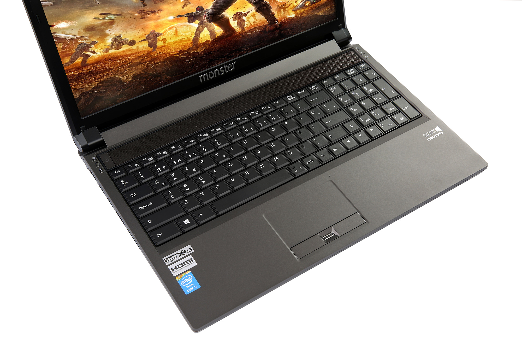 MONSTER® Q47P150SM02 15.6" 9345