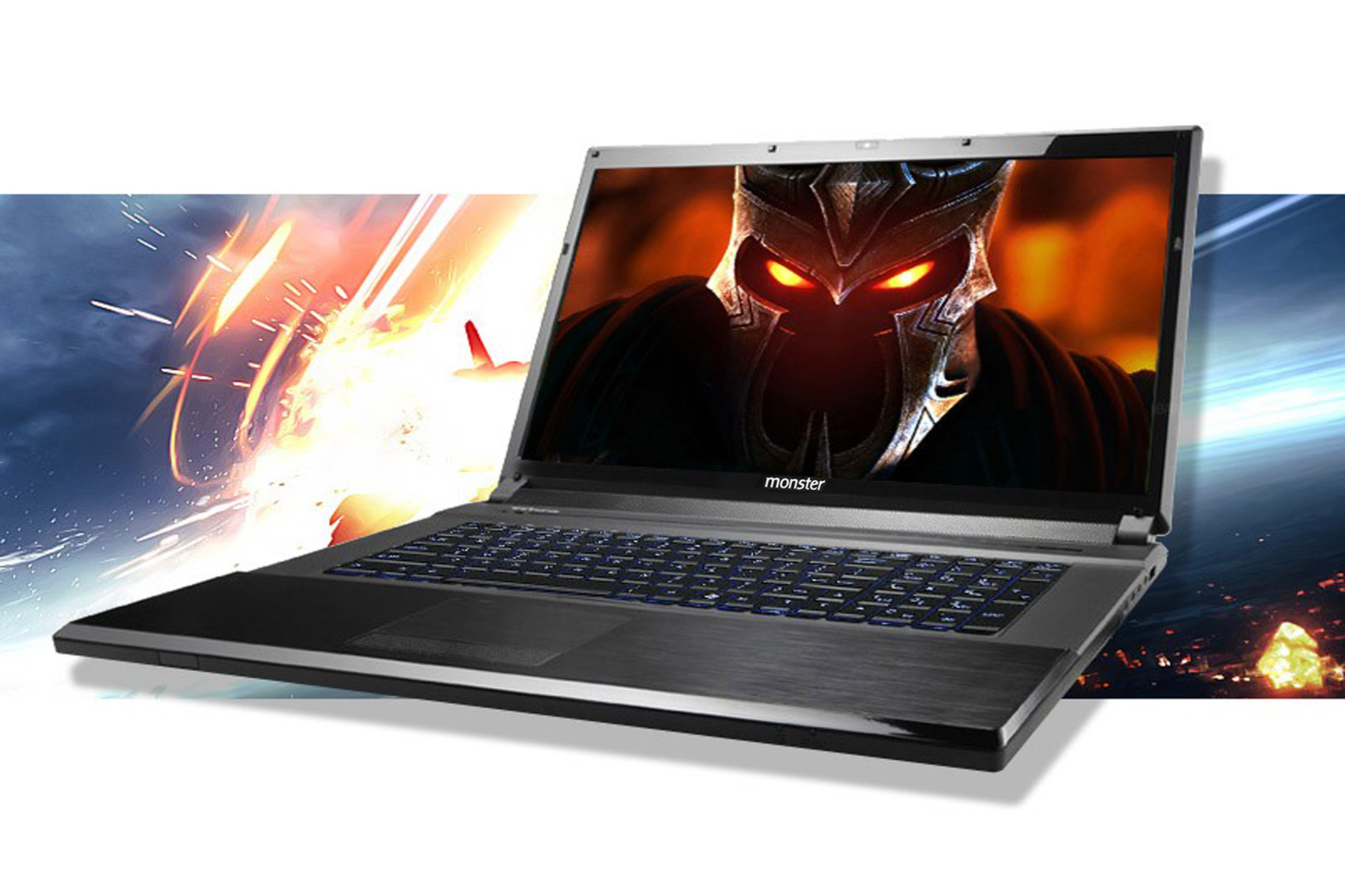MONSTER® Q63P170EM-WS01 17.3" 8570