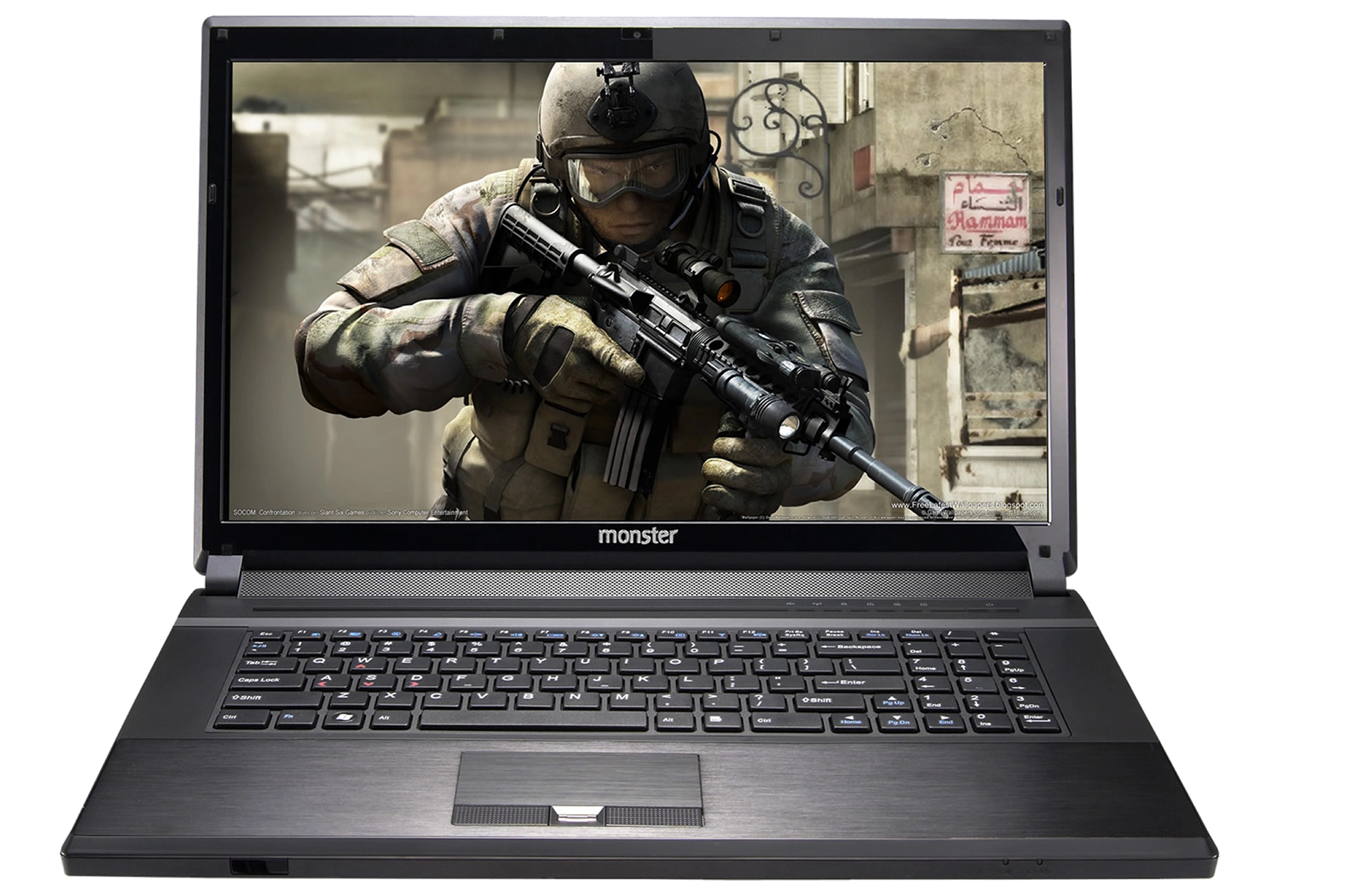 MONSTER® Q72P170EM03 17.3" 7807