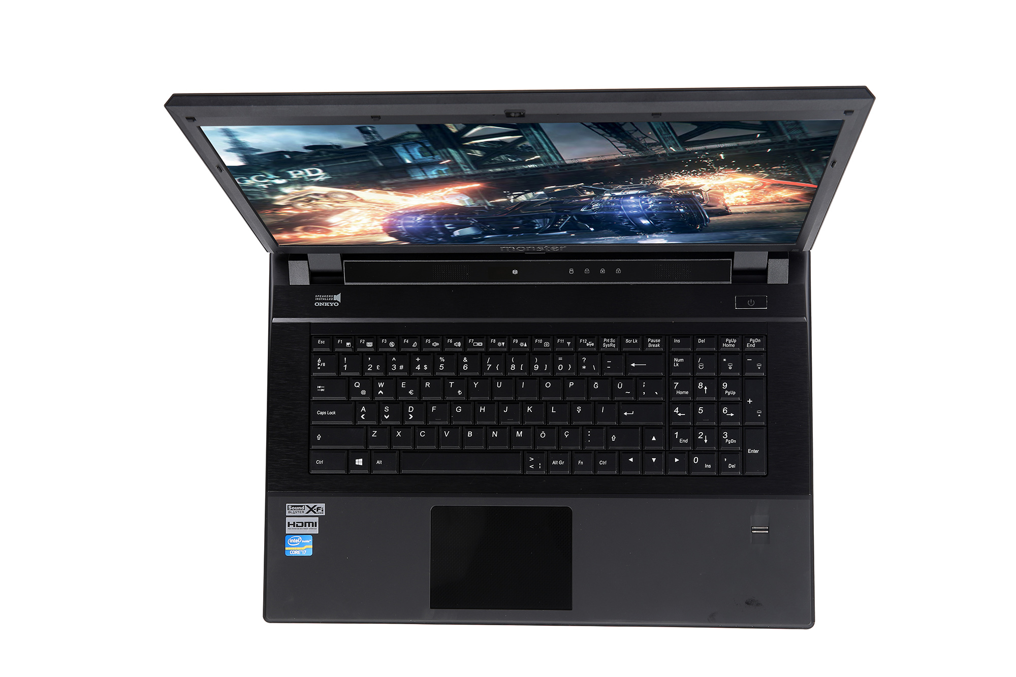 MONSTER® P370EM3 17.3" ( 3D ) 10340