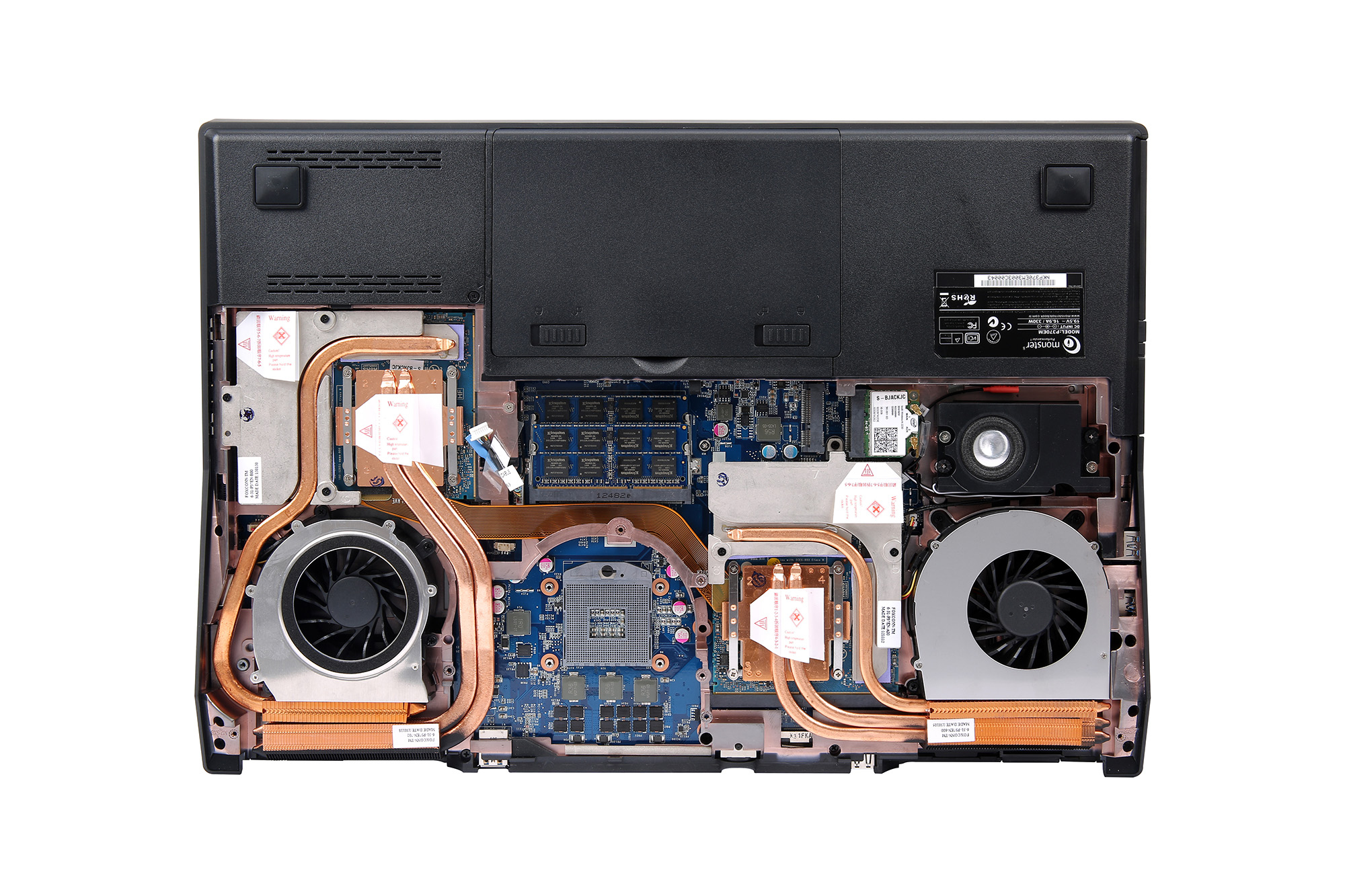 MONSTER® P370EM3 17.3" ( 3D ) 10356