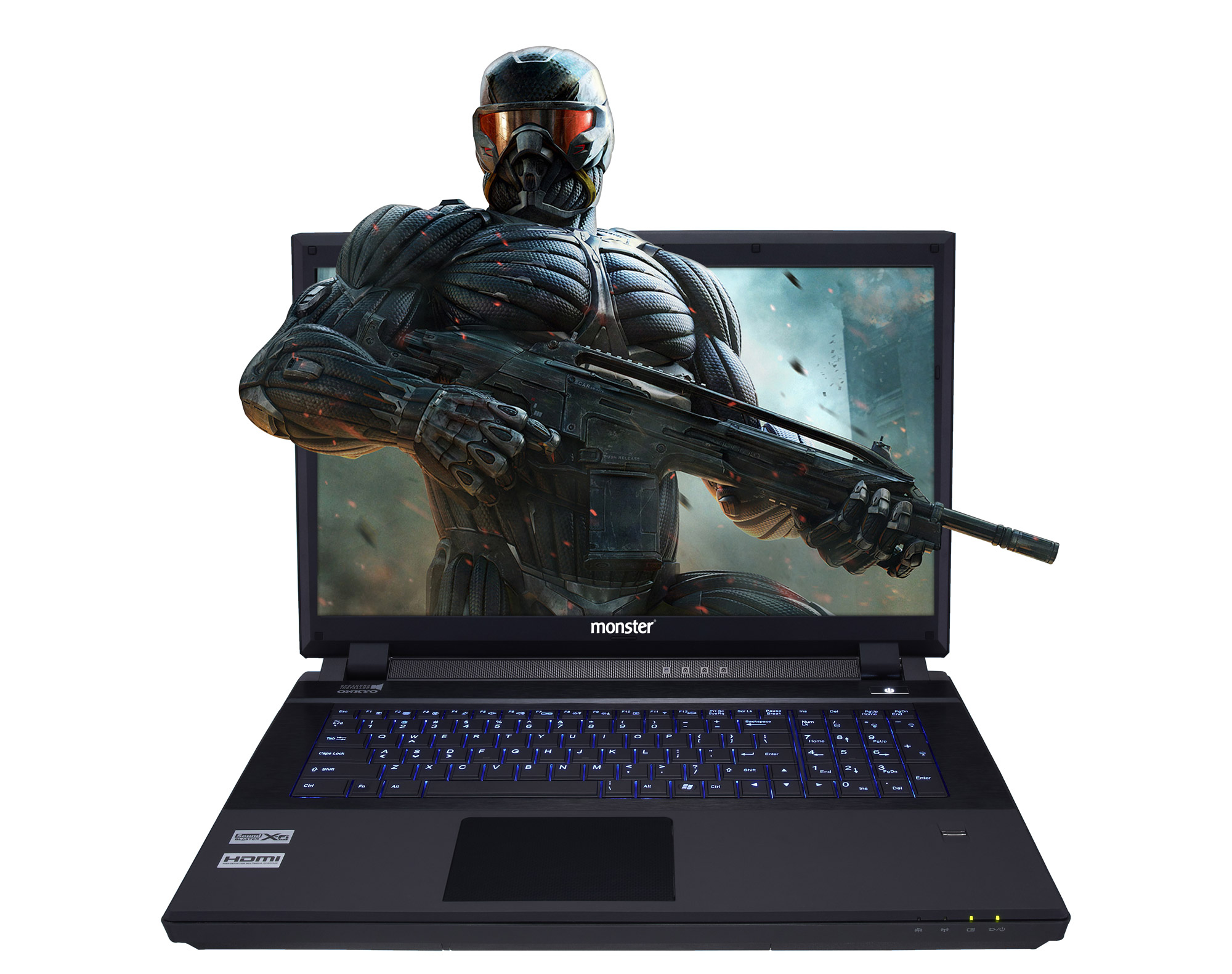 MONSTER® Q63P370EM03 17.3" 8378