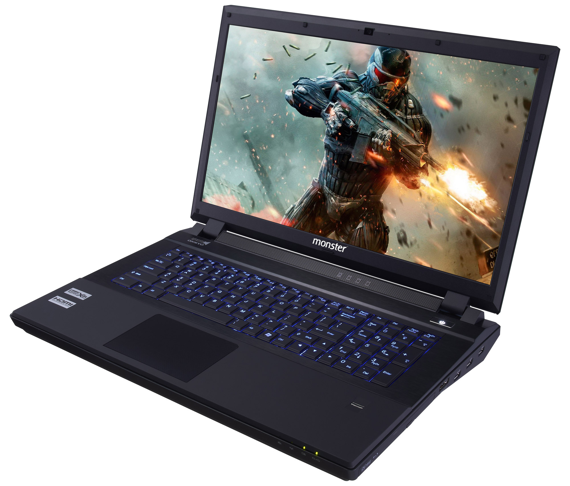 MONSTER® Q63P370EM03 17.3" 8380