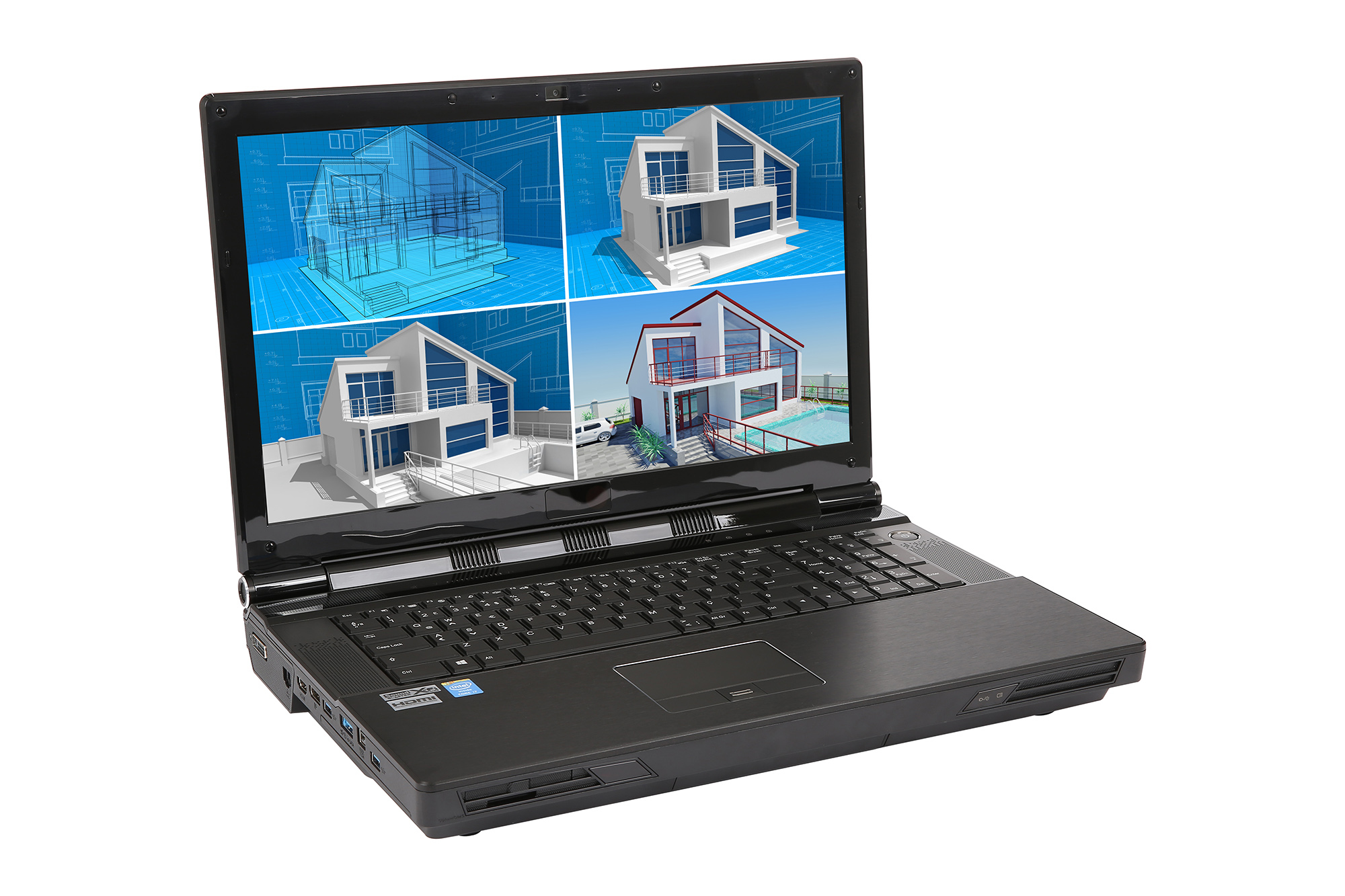 MONSTER® P570WM-WS04 17.3" 10962
