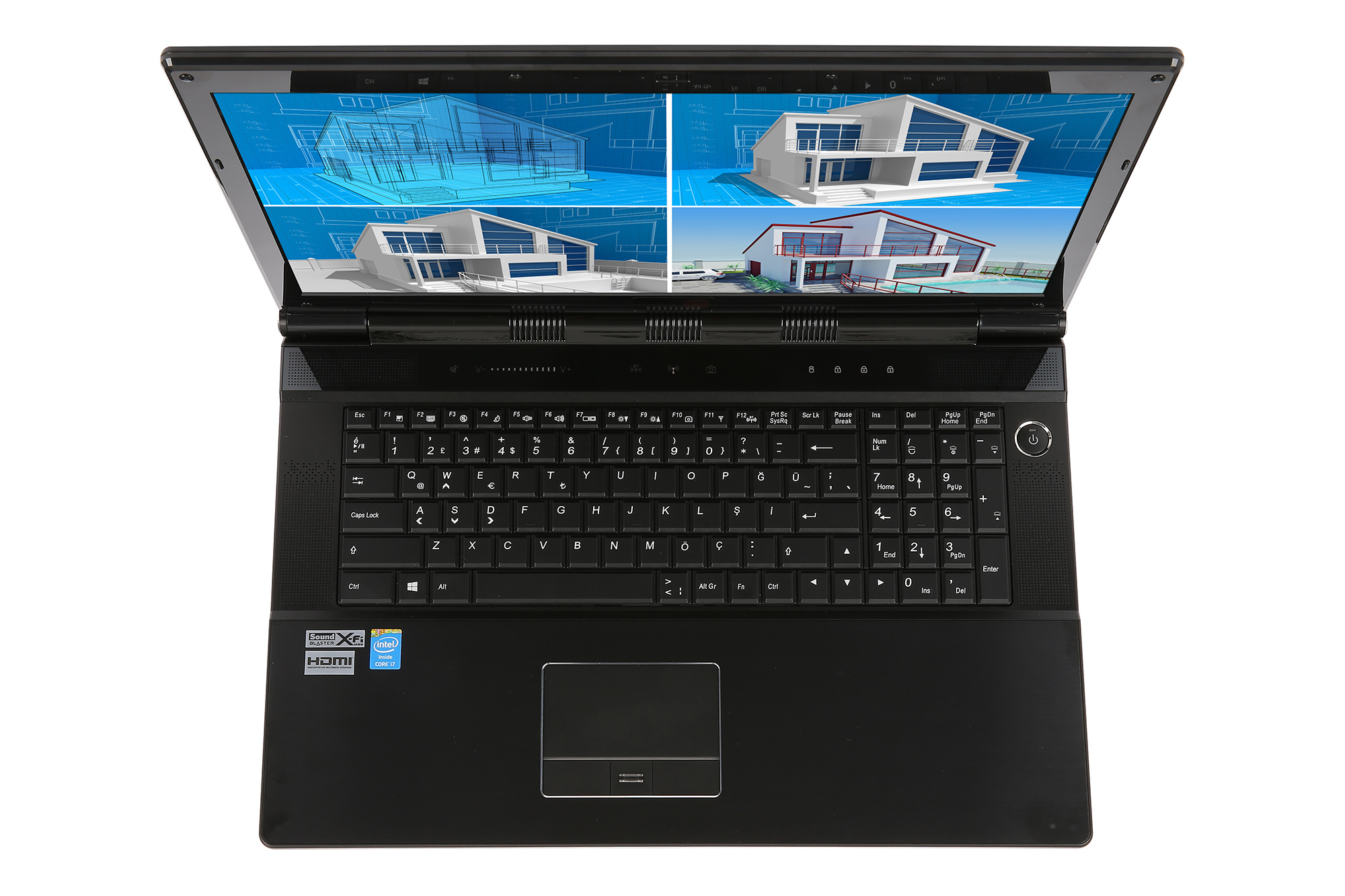 MONSTER® P570WM-WS04 17.3" 10968
