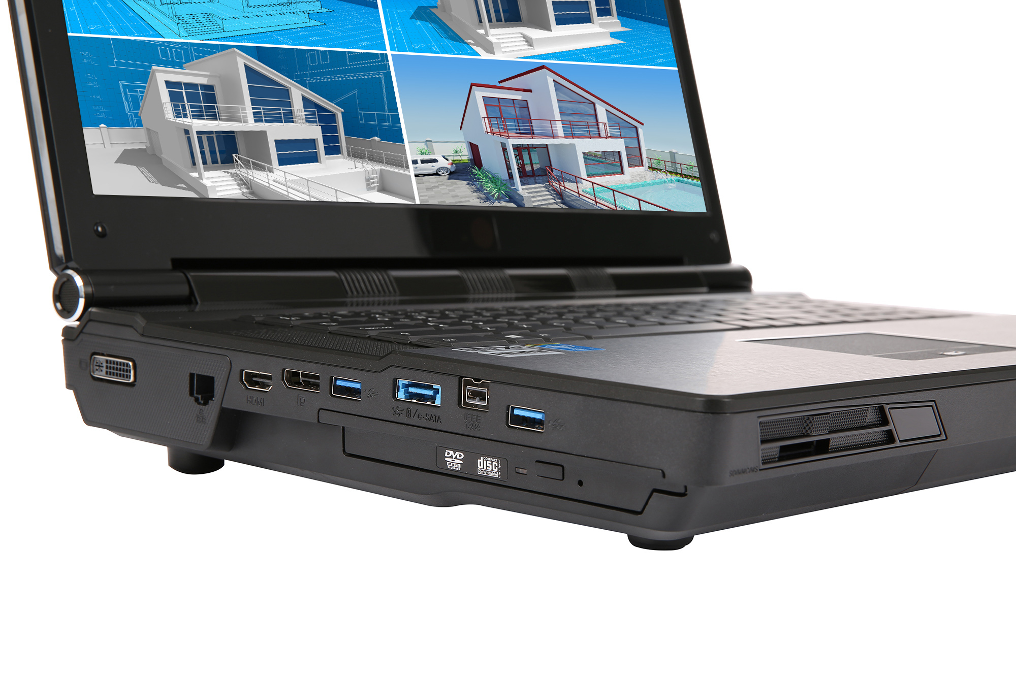 MONSTER® P570WM-WS04 17.3" 10990
