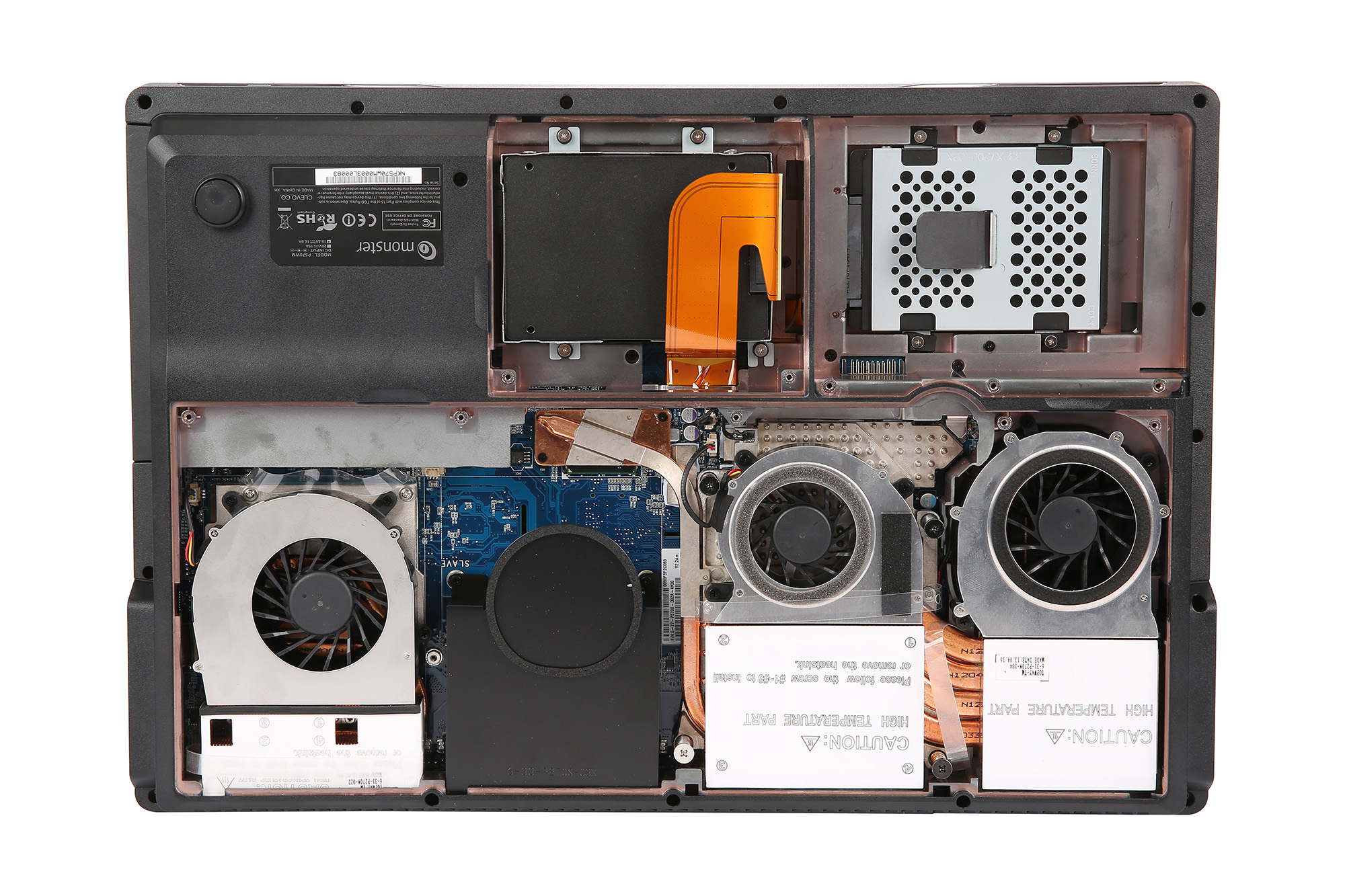 MONSTER® P570WM-WS04 17.3" 11009