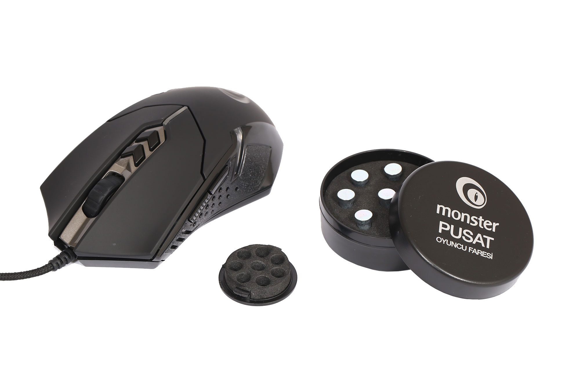 Monster Pusat V1 Gaming Mouse 14372
