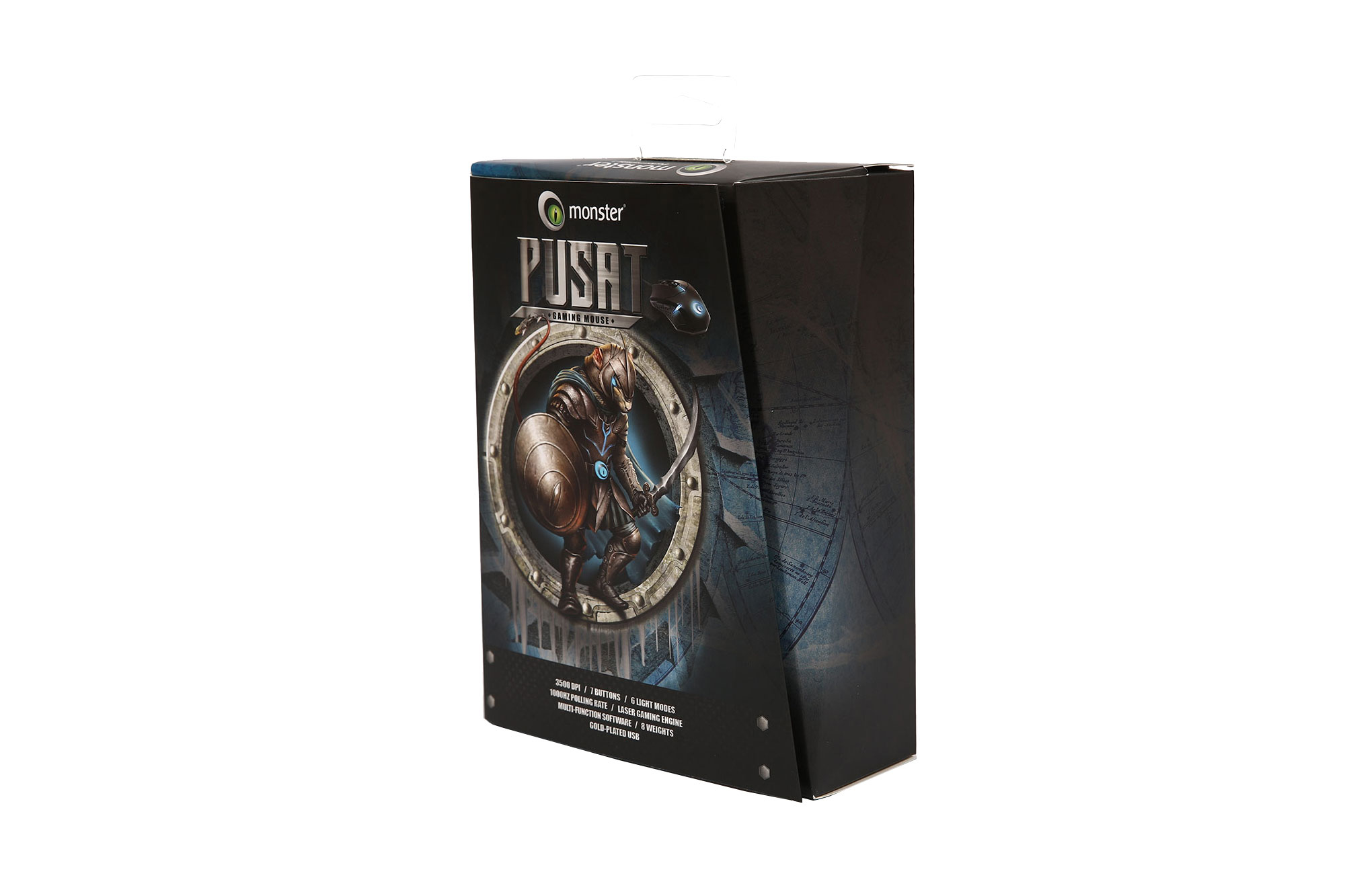 Monster Pusat V1 Gaming Mouse 14359
