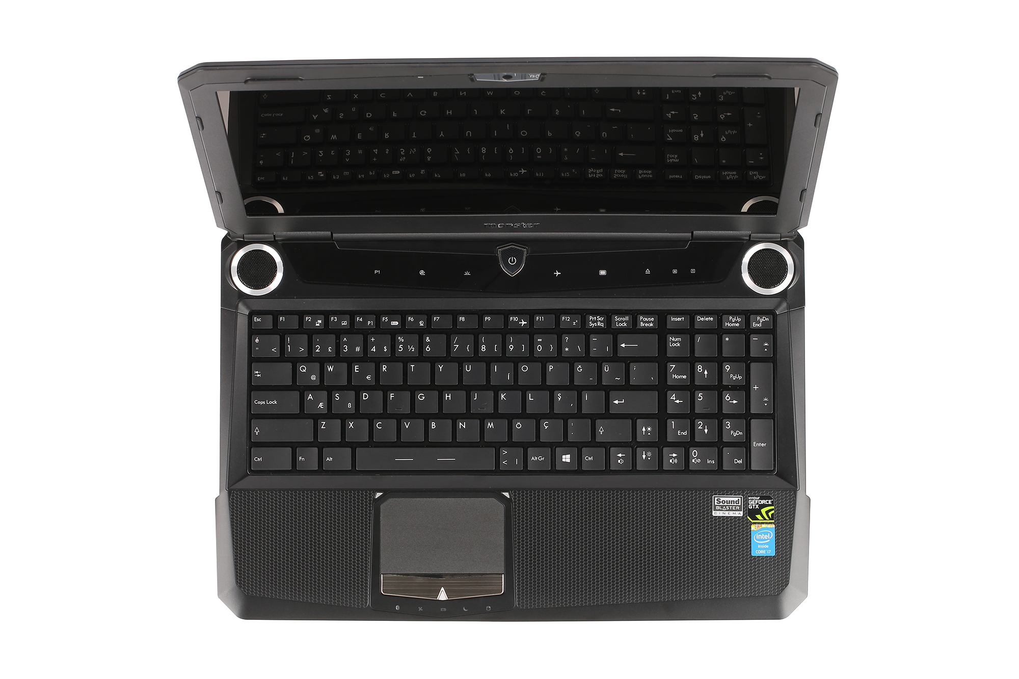 MONSTER® TULPAR T5 V1.2 15.6" 10464