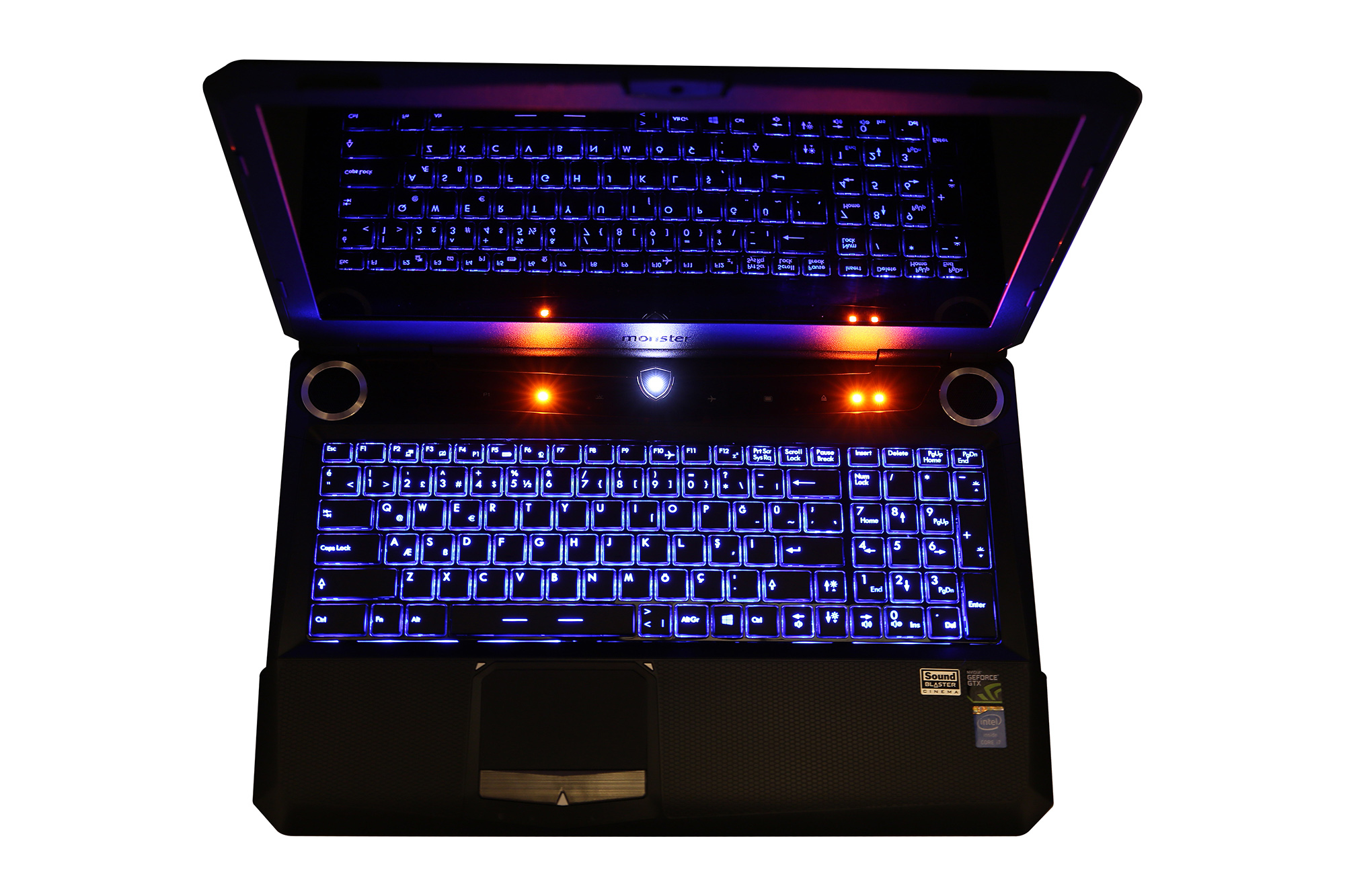 MONSTER® TULPAR T5 V1.2 15.6" 10460