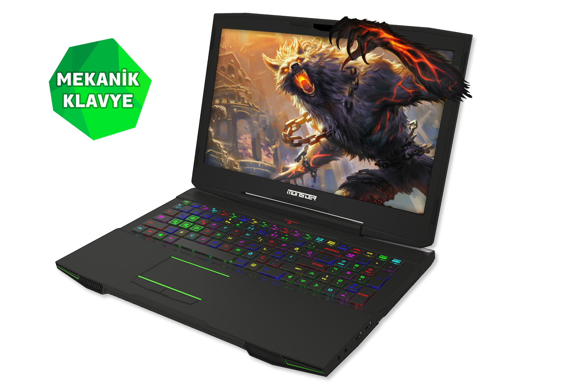 Tulpar T5 V14.1 15.6" Gaming Laptop 17056