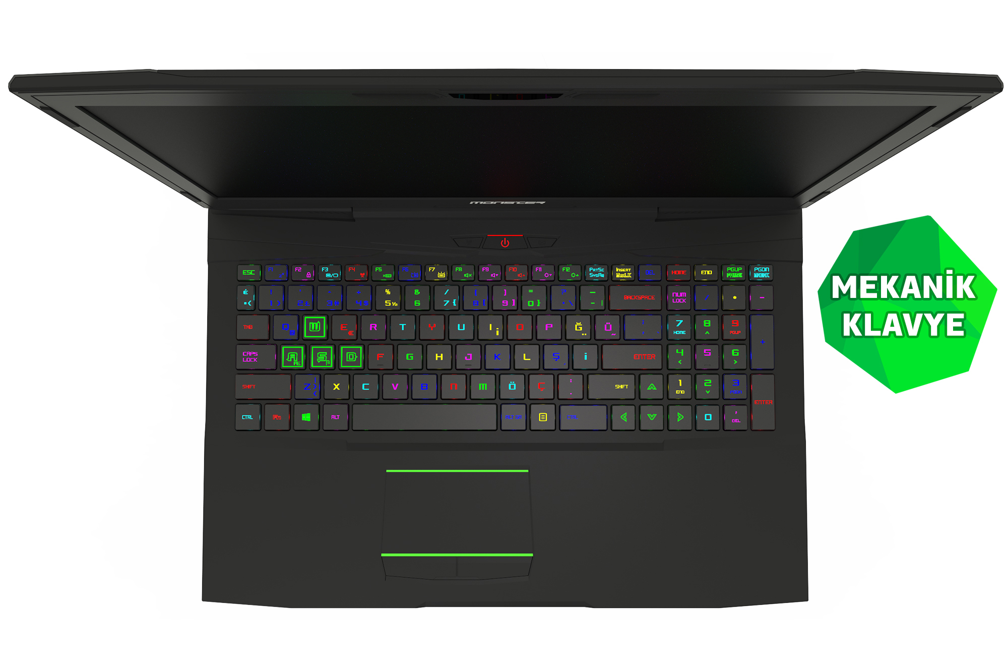 Tulpar T5 V14.1 15.6" Gaming Laptop 17061