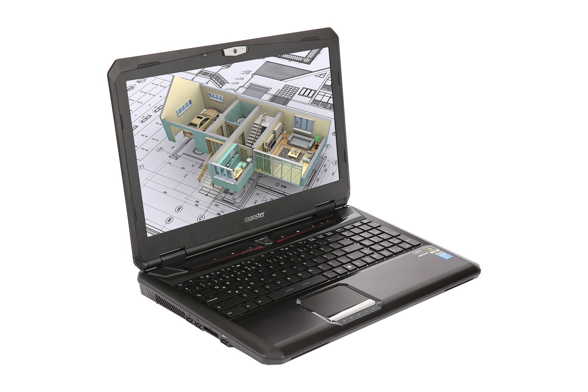 MONSTER® TULPAR T5 V1.3 15.6" 10406