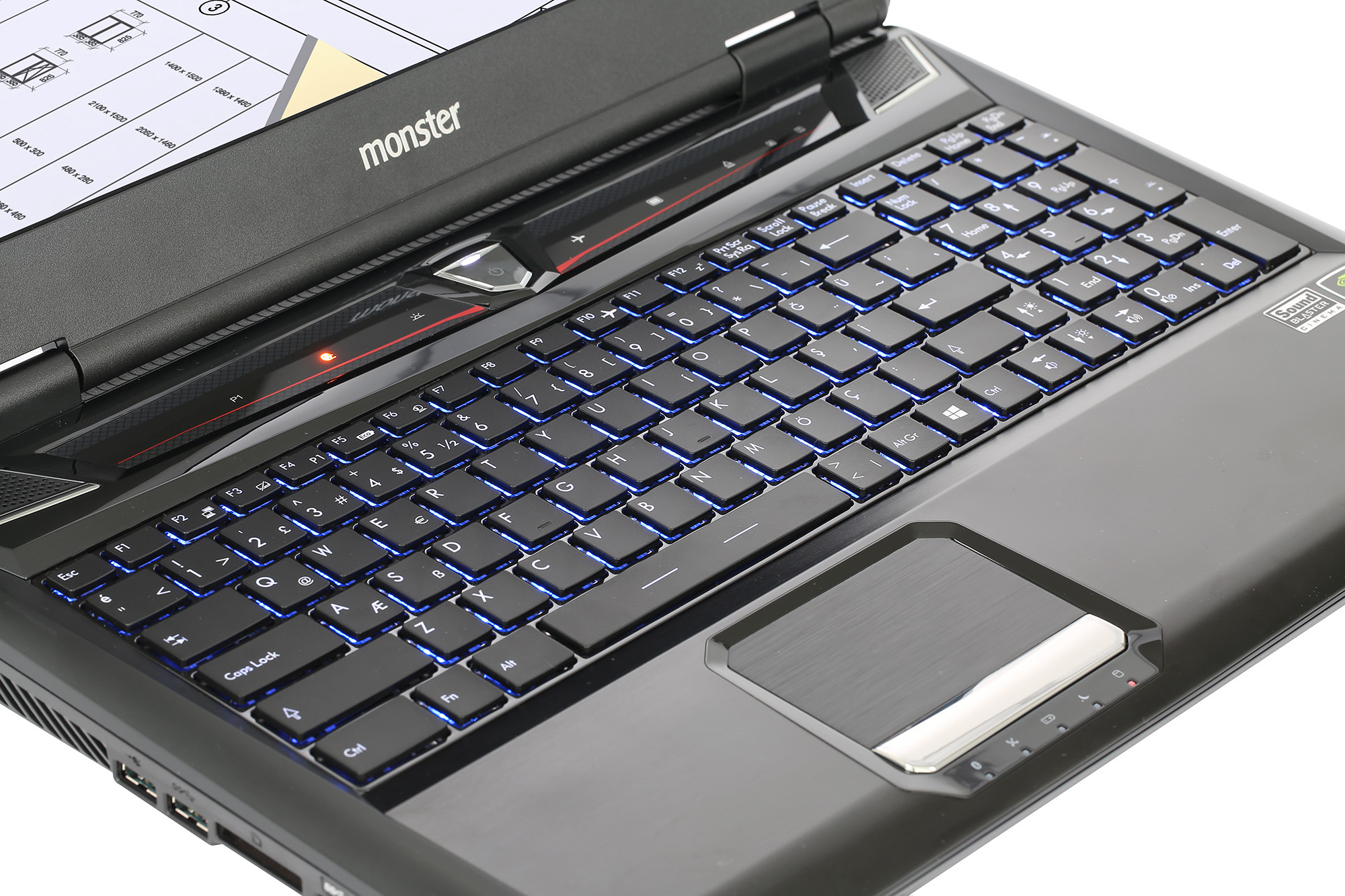 MONSTER® TULPAR T5 V1.3 15.6" 10409