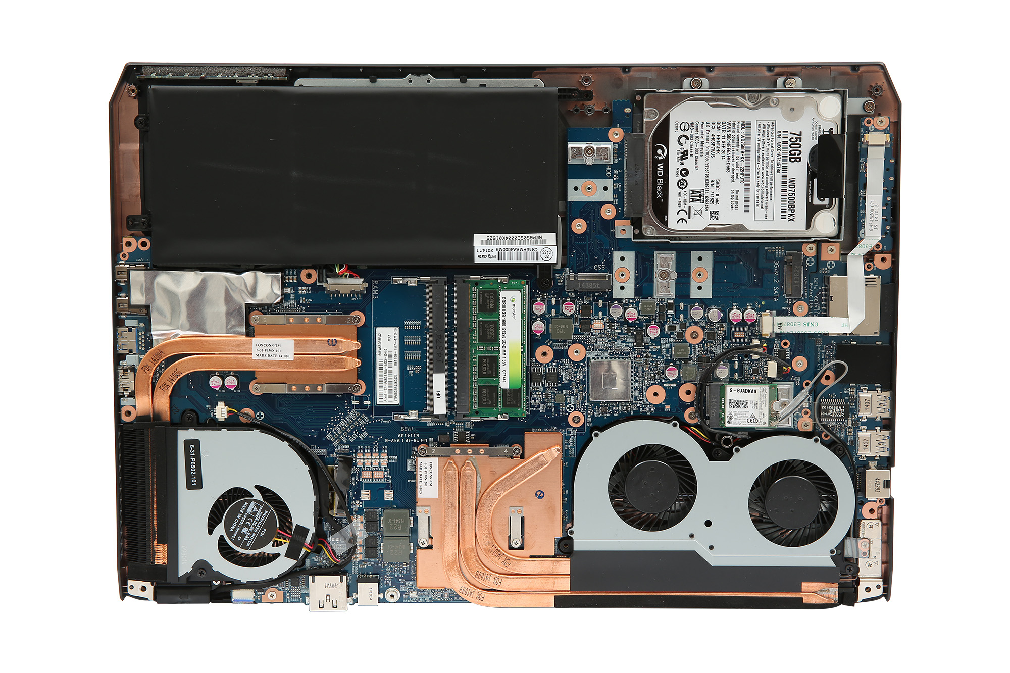 Tulpar T5 V4.2 15.6" Gaming Laptop 13421