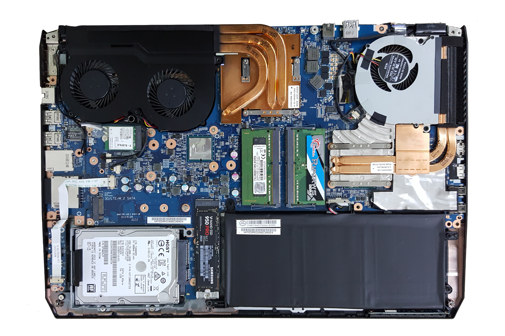Tulpar T5 V4.4.1 15.6" Gaming Laptop 15038