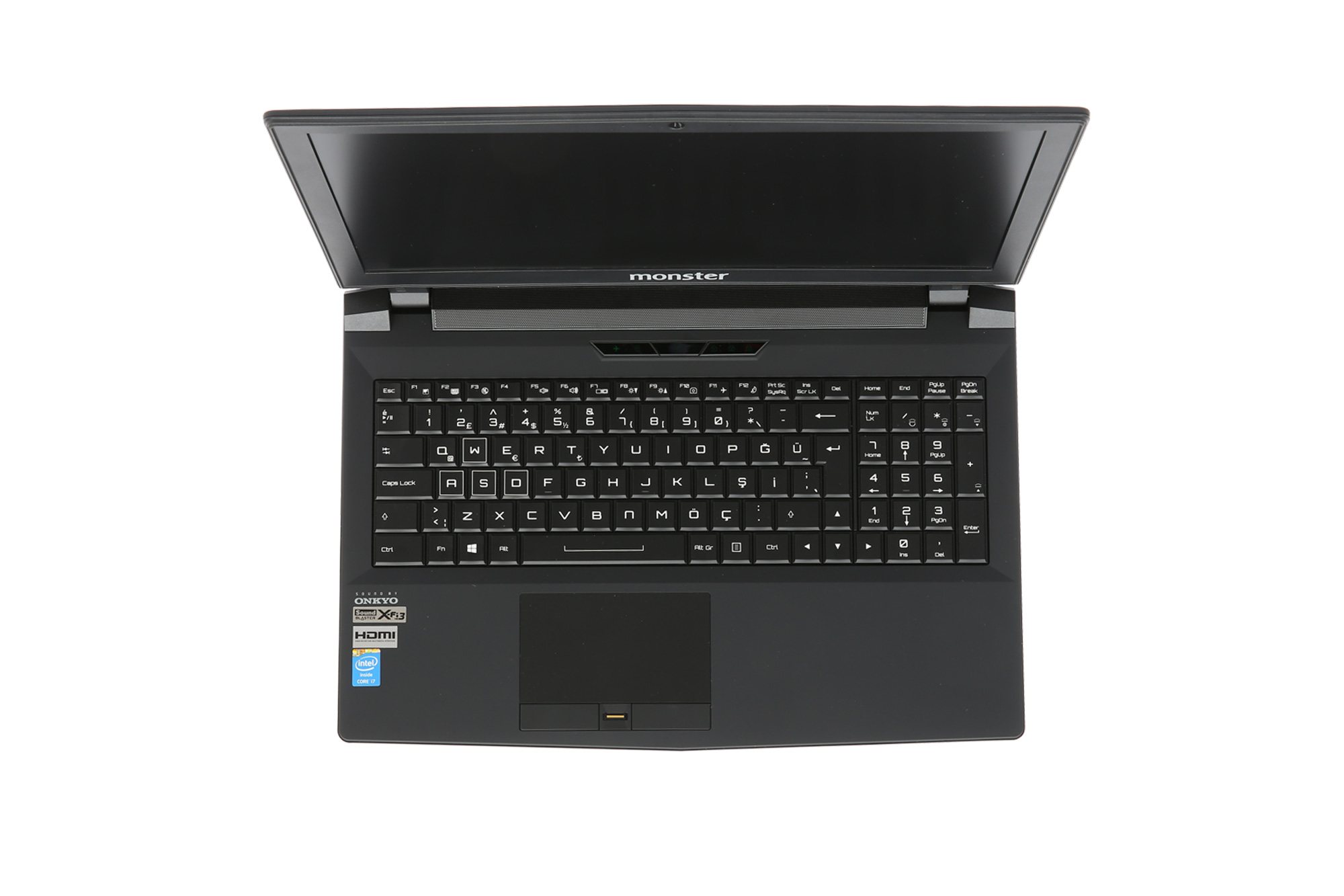 MONSTER® TULPAR T5 V7.1 15.6" 12426