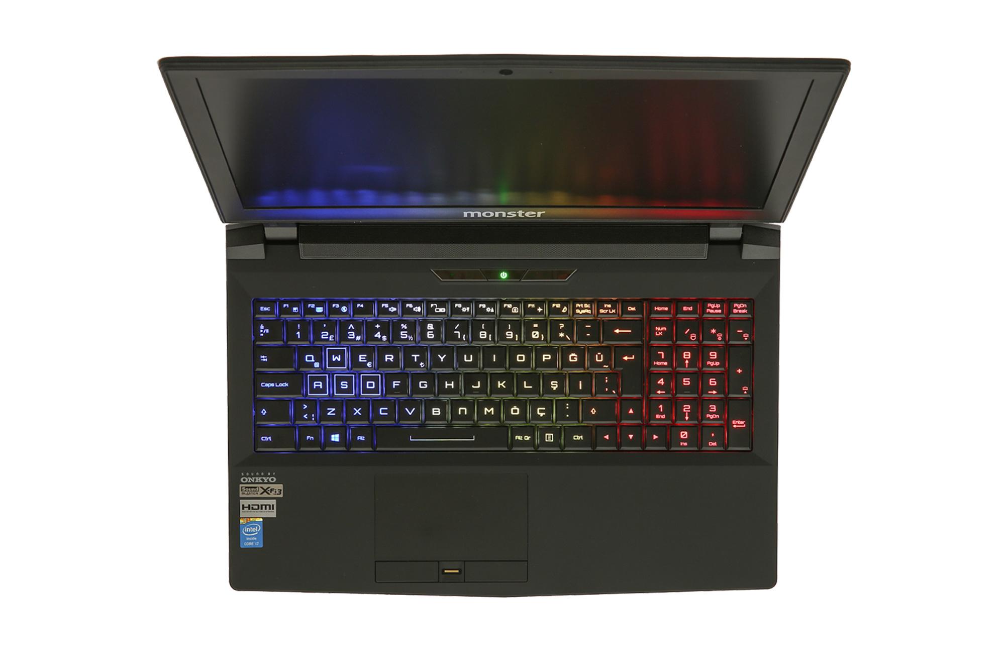MONSTER® TULPAR T5 V7.1 15.6" 12427