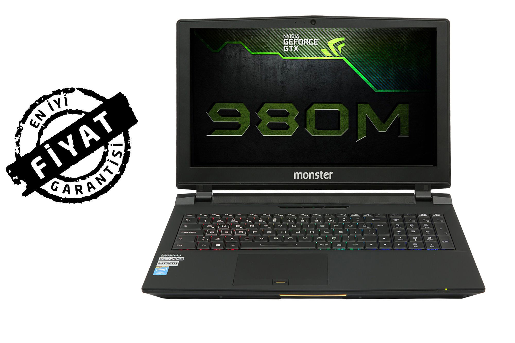 MONSTER® TULPAR T5 V7.2 15.6" 12985