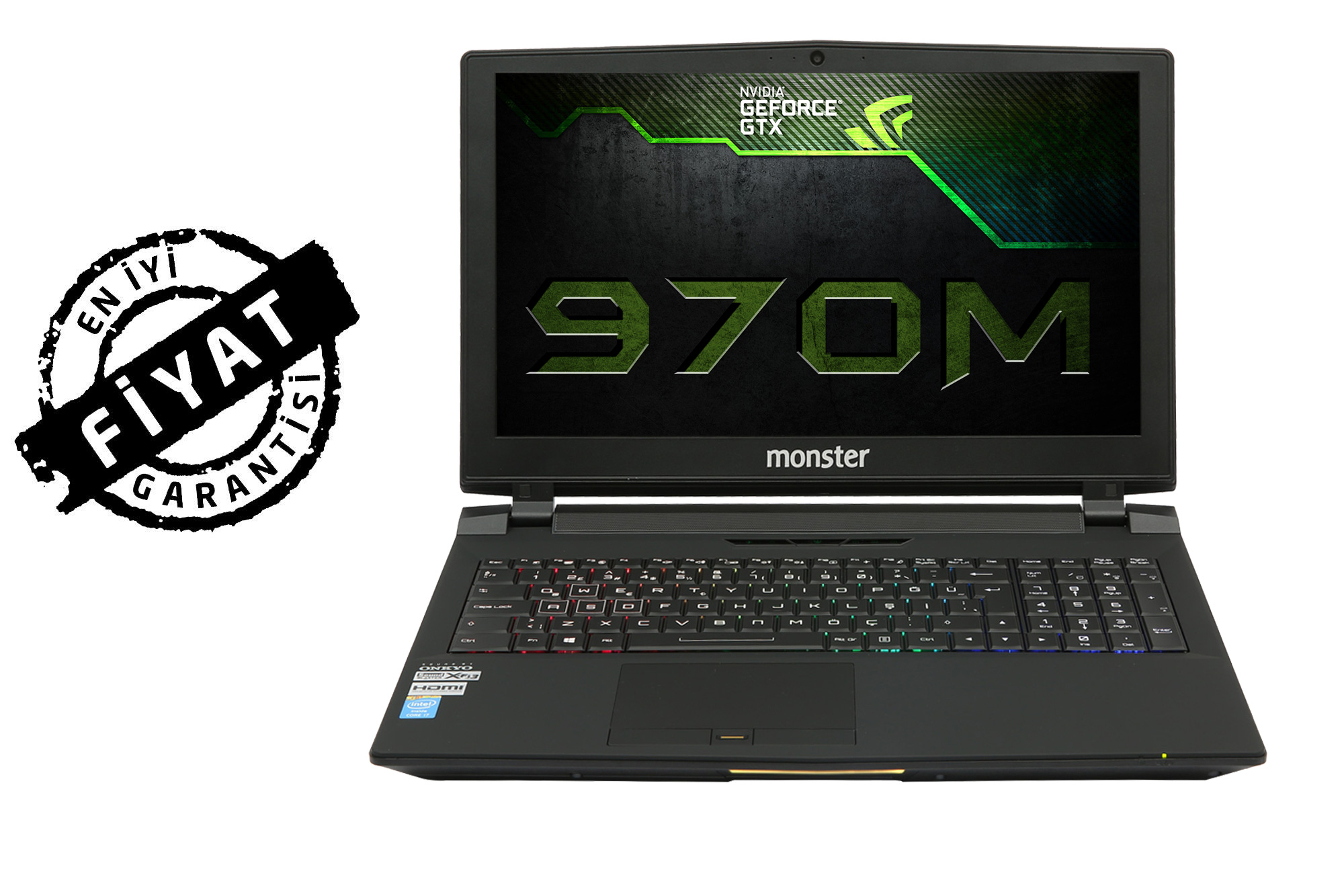MONSTER® TULPAR T5 V7.1 15.6" 12387