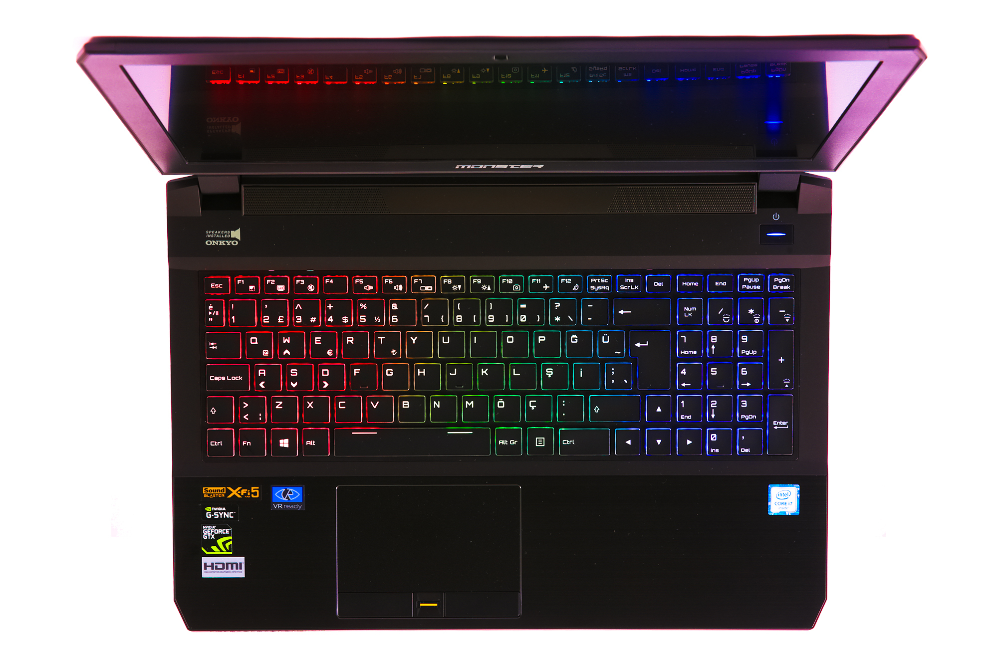 Tulpar T5 V9.1.1 15.6" Gaming Laptop 15319