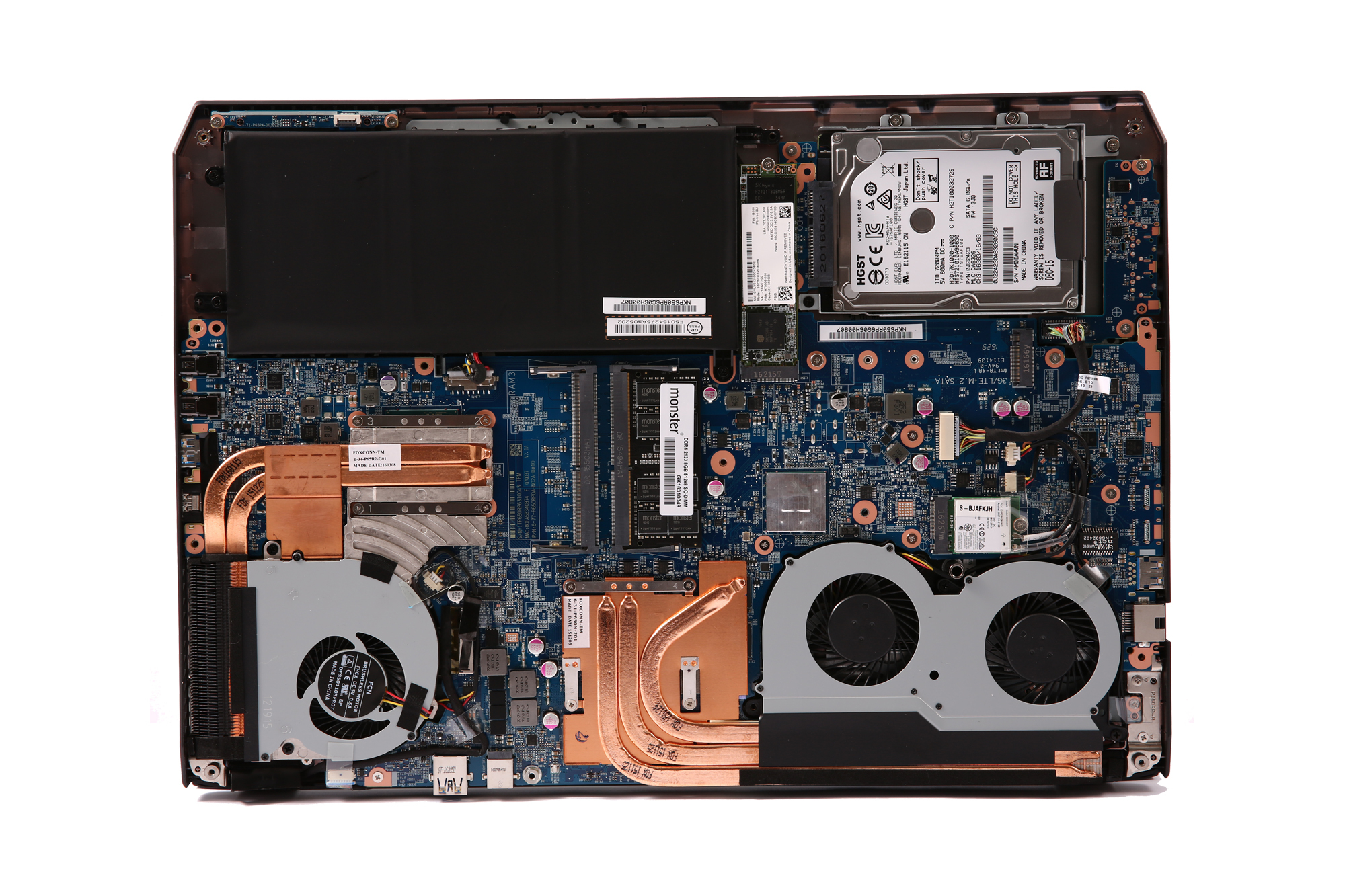 Tulpar T5 V9.1.1 15.6" Gaming Laptop 15321