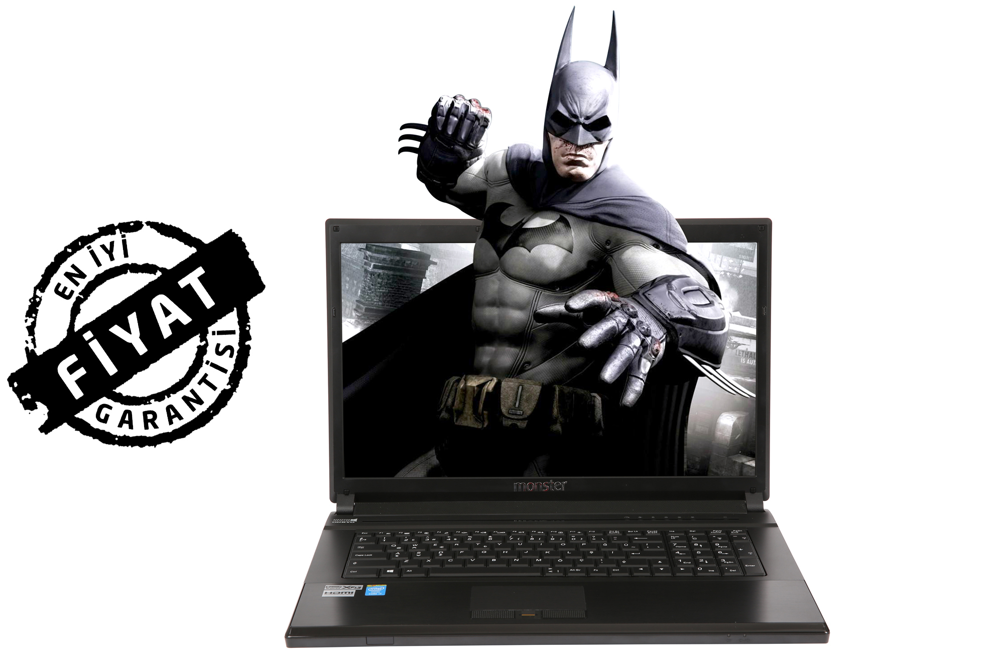 MONSTER® TULPAR T7 V1.2 17.3" 10733