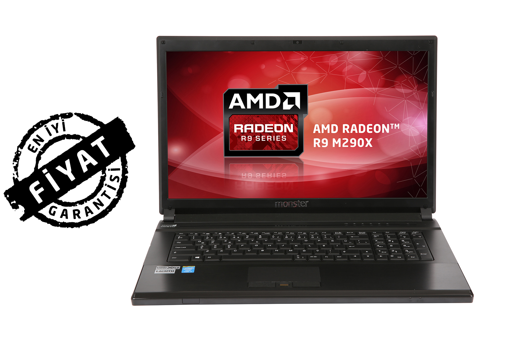 MONSTER® TULPAR T7 V1.2 17.3" 10735