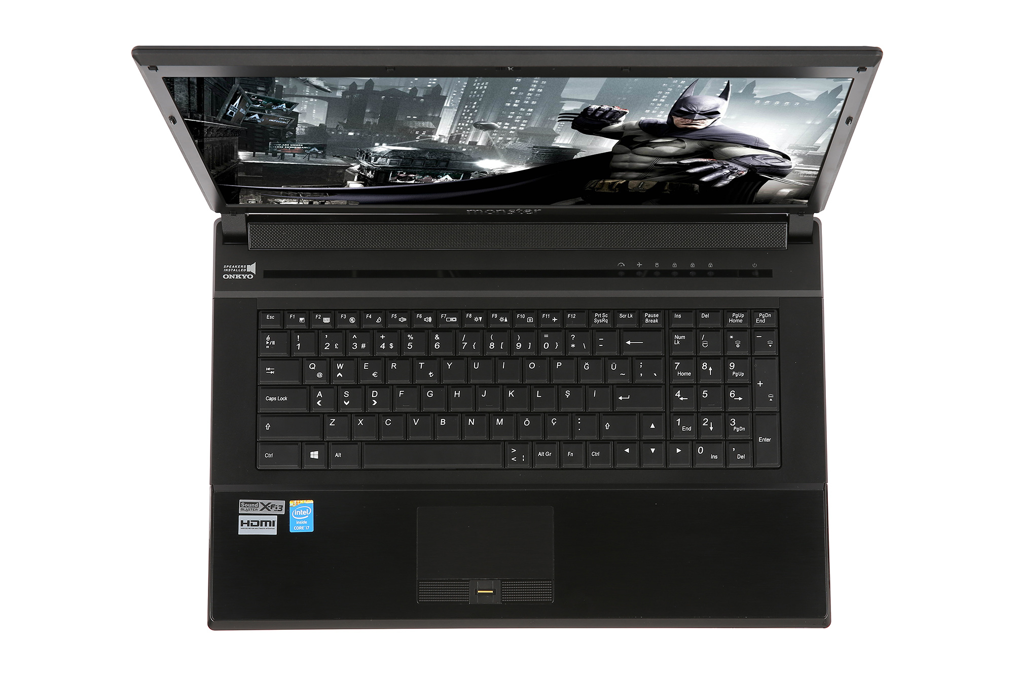 MONSTER® TULPAR T7 V1.2 17.3" 10738