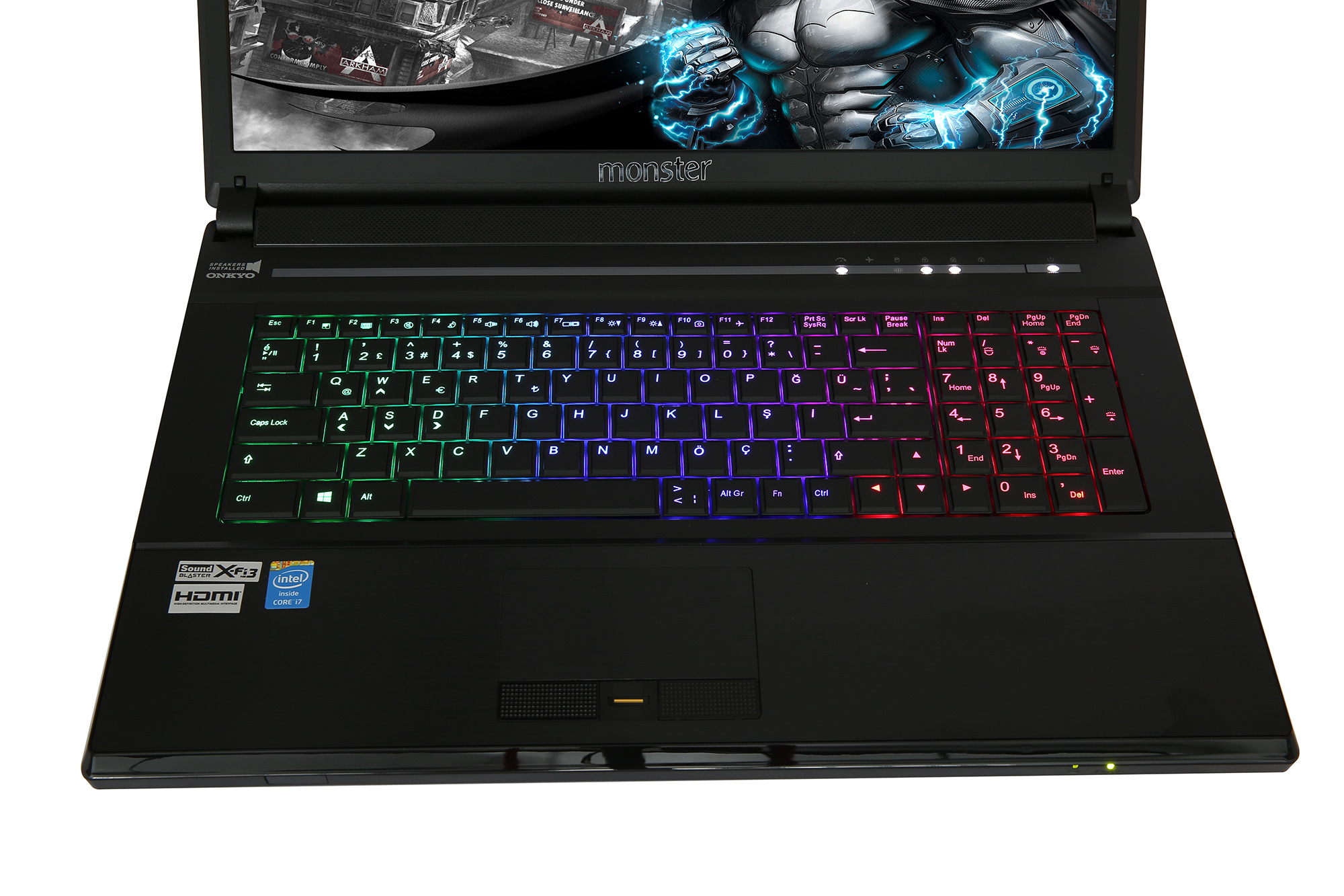 MONSTER® TULPAR T7 V1.2 17.3" 10762