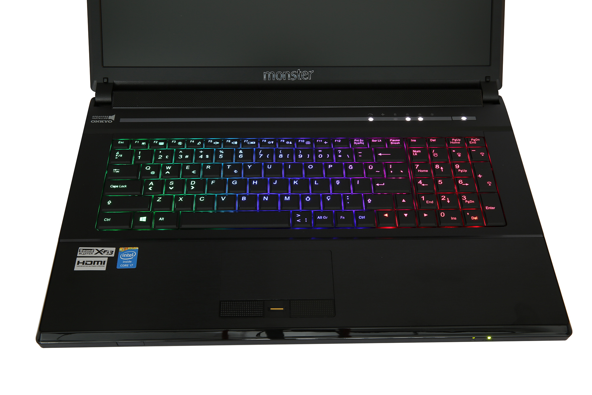 MONSTER® TULPAR T7 V1.2 17.3" 10763