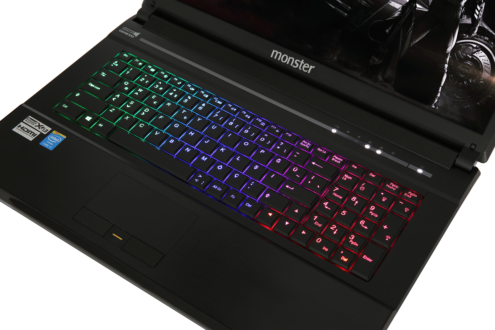 MONSTER® TULPAR T7 V1.2 17.3" 10766