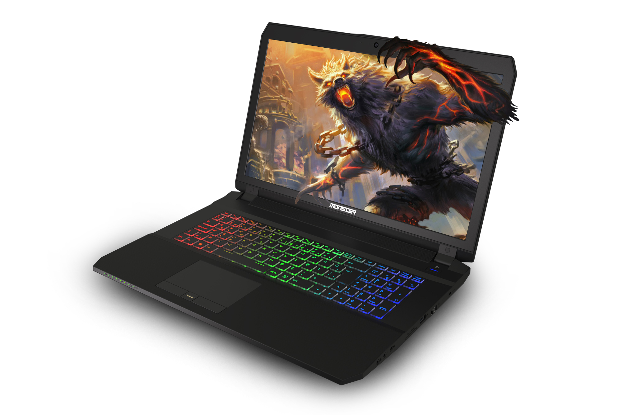 Tulpar T7 V10.1 17.3" Gaming Laptop 16550
