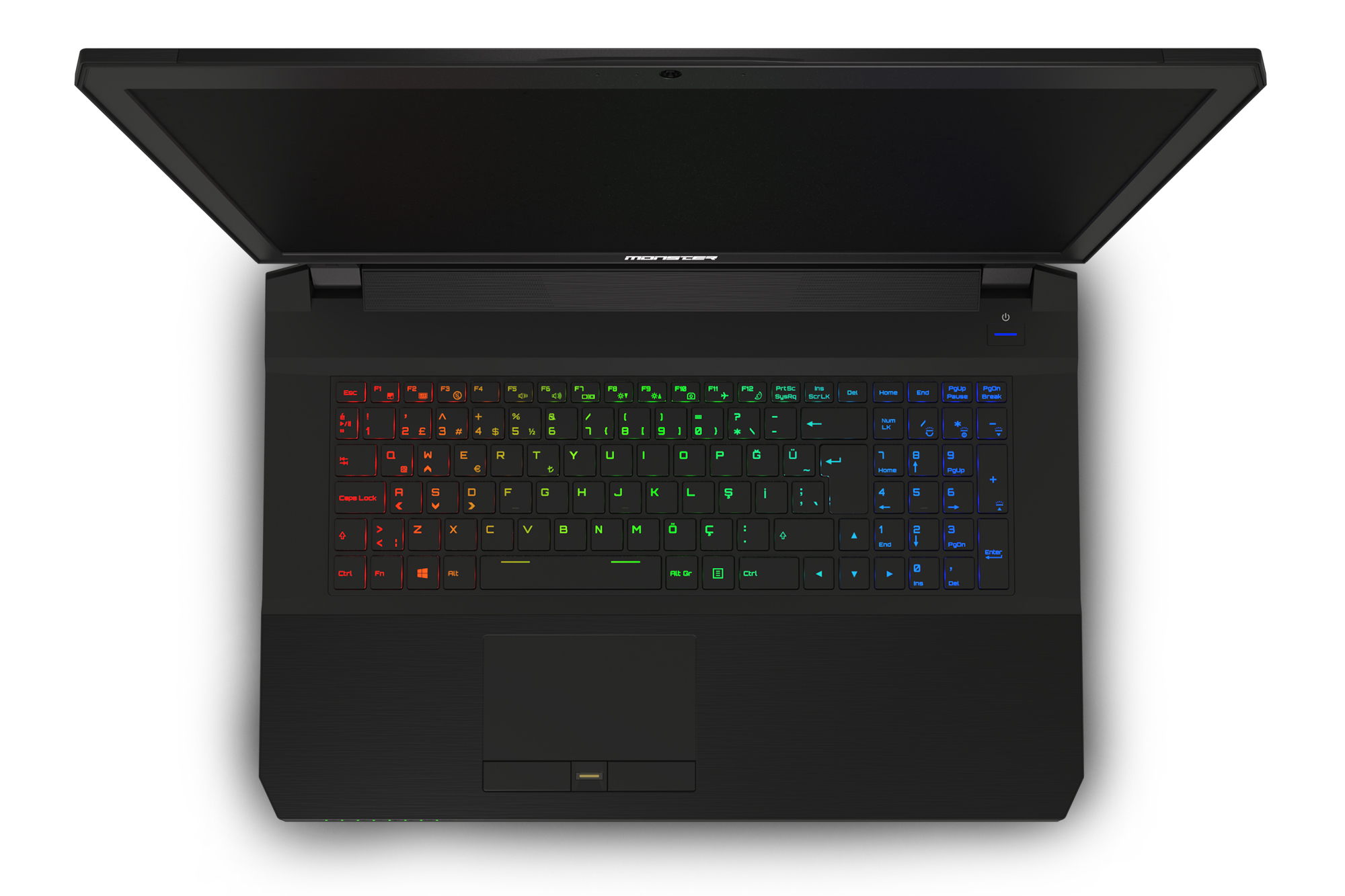 Tulpar T7 V10.1 17.3" Gaming Laptop 16560
