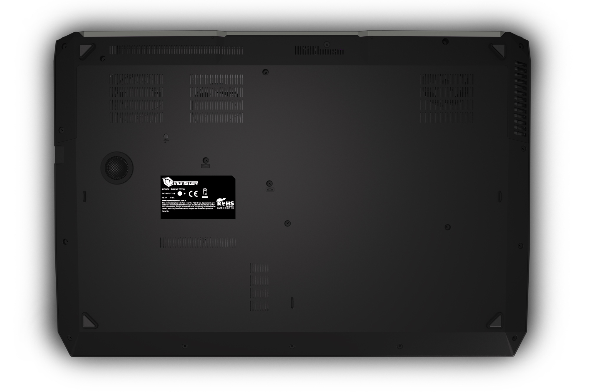 Tulpar T7 V10.1 17.3" Gaming Laptop 16547