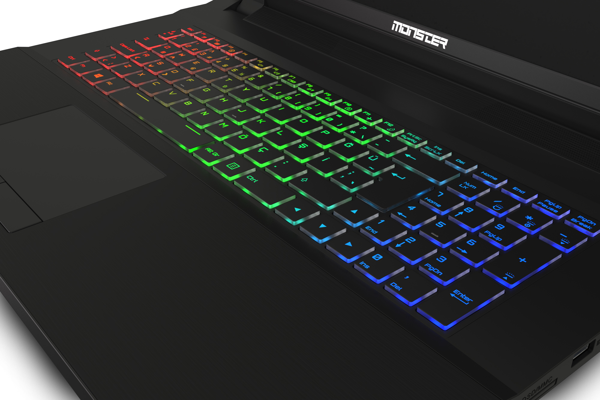 Tulpar T7 V10.1 17.3" Gaming Laptop 16553