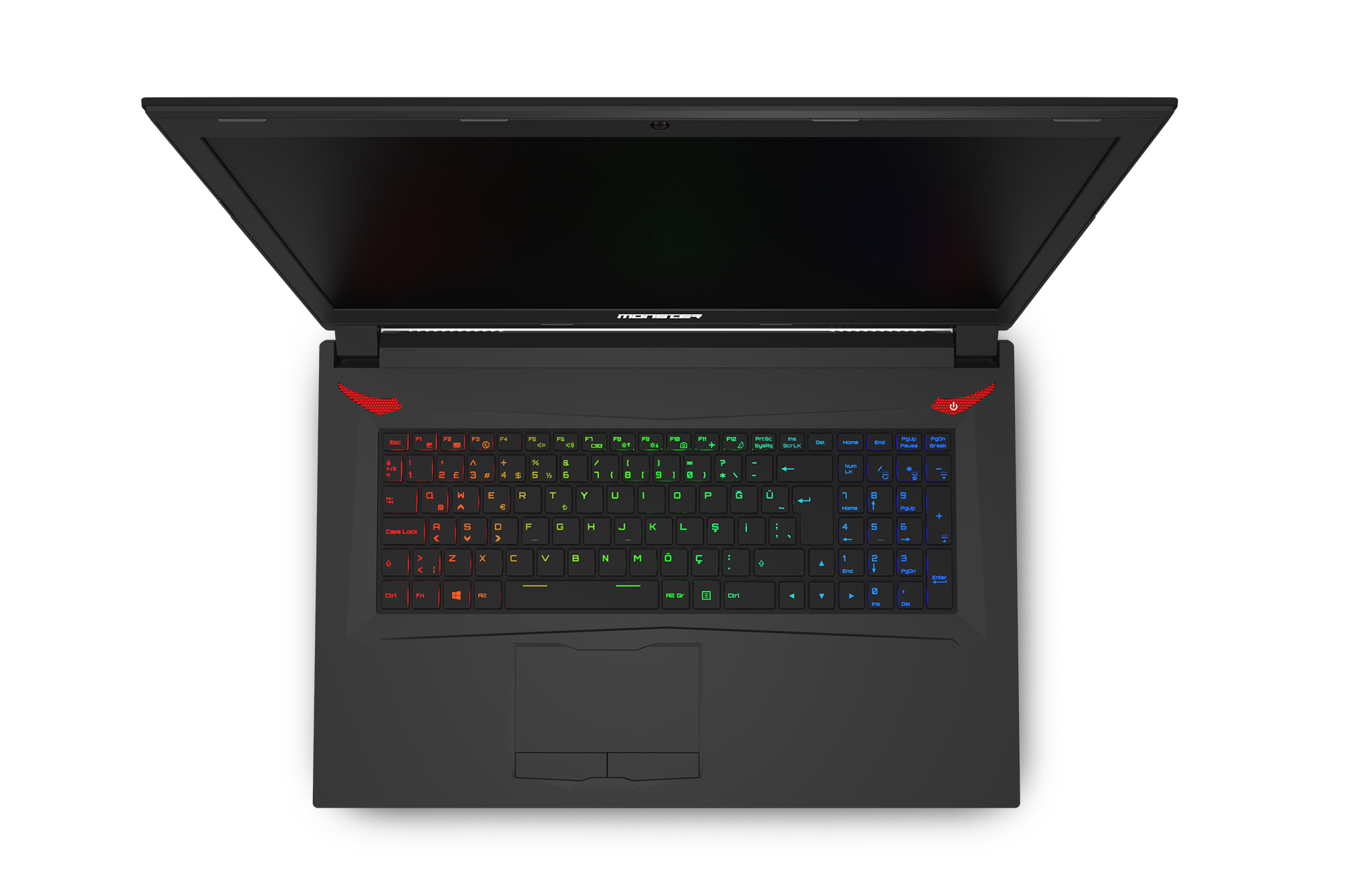 Tulpar T7 V13.1.1 17.3" Gaming Laptop 16901