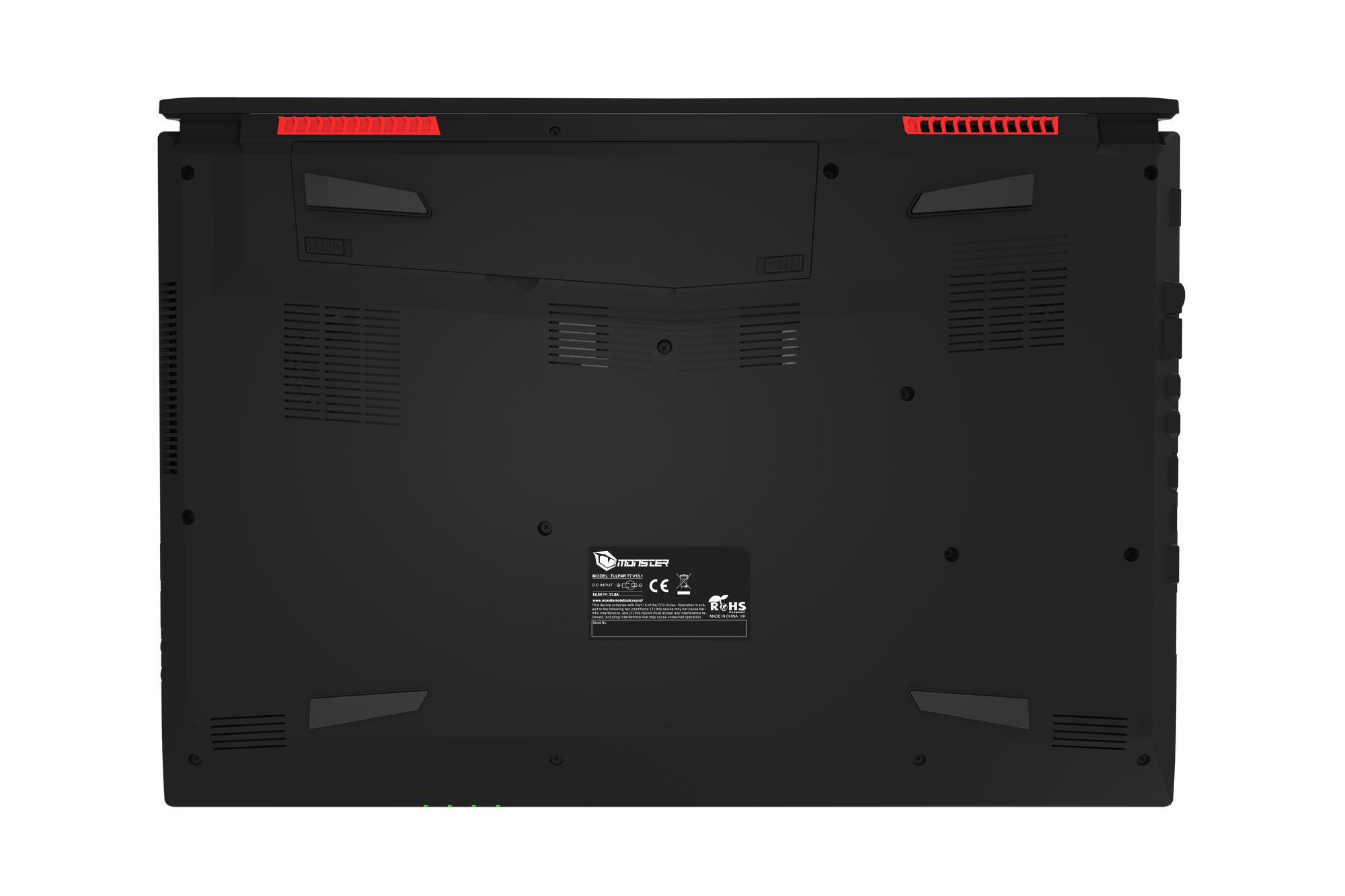 Tulpar T7 V13.1.1 17.3" Gaming Laptop 16889