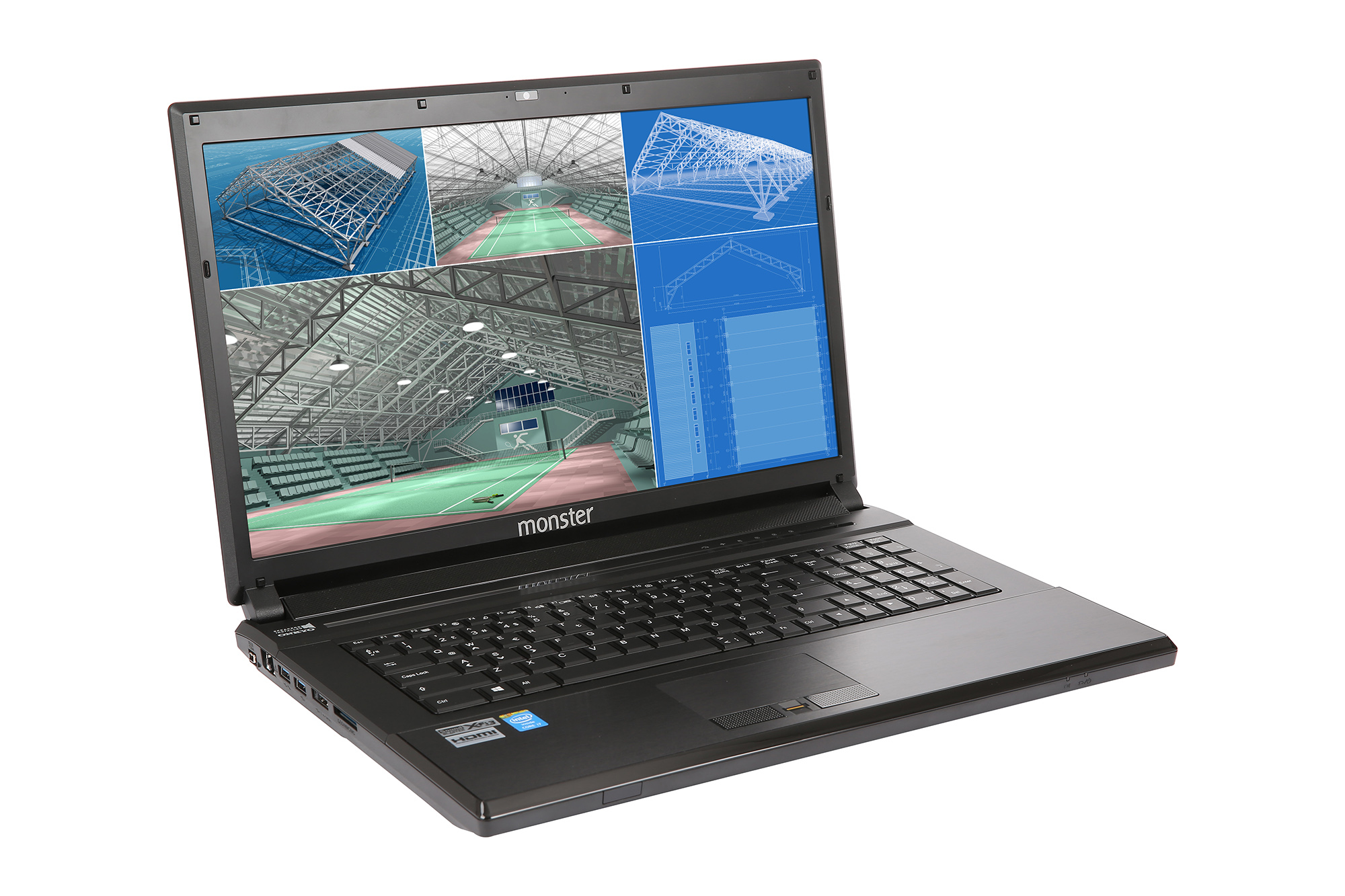 MONSTER® TULPAR T7 V1.1.1 17.3" 10812