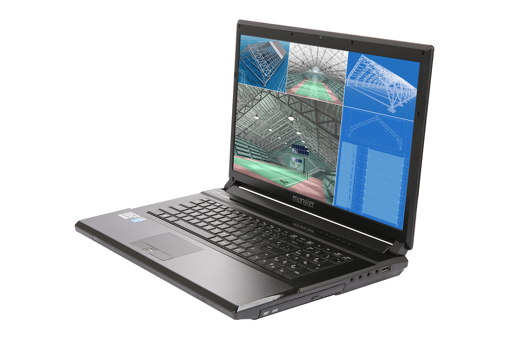 MONSTER® TULPAR T7 V1.1.1 17.3" 10813
