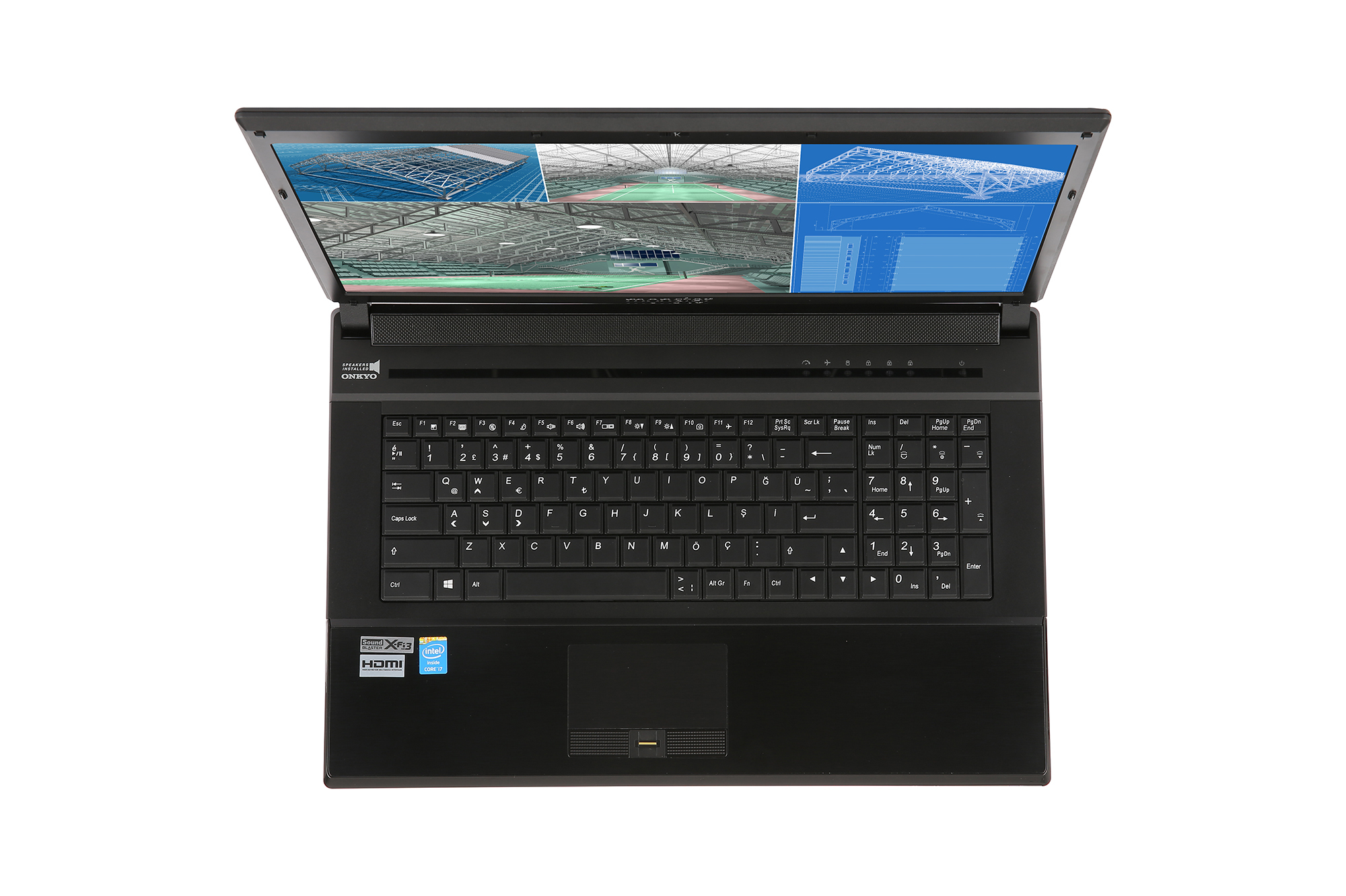 MONSTER® TULPAR T7 V1.1.1 17.3" 10814