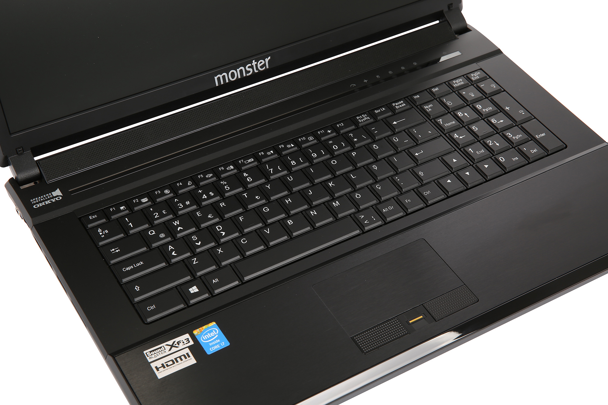 MONSTER® TULPAR T7 V1.1.1 17.3" 10833