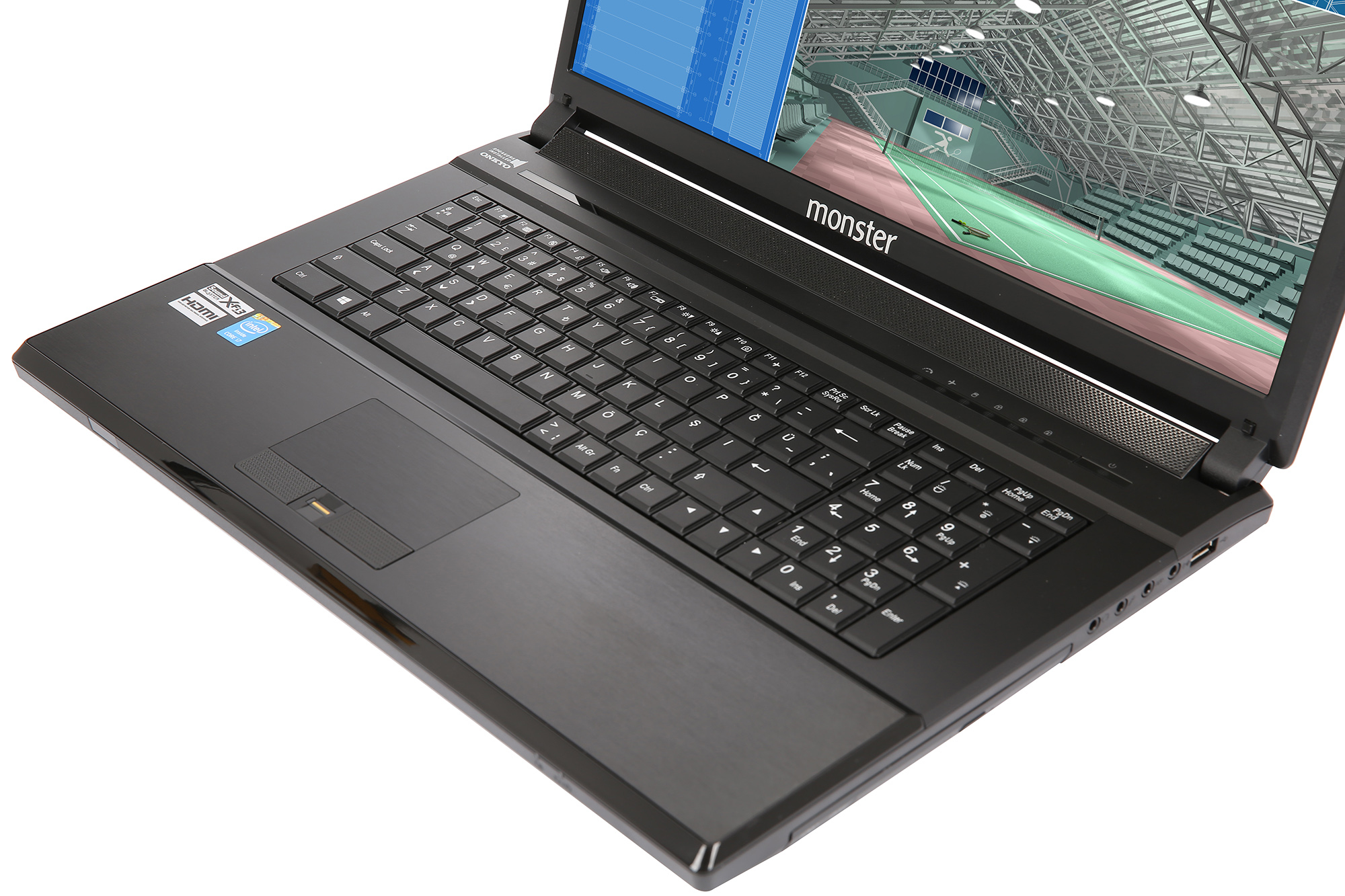 MONSTER® TULPAR T7 V1.1.1 17.3" 10836