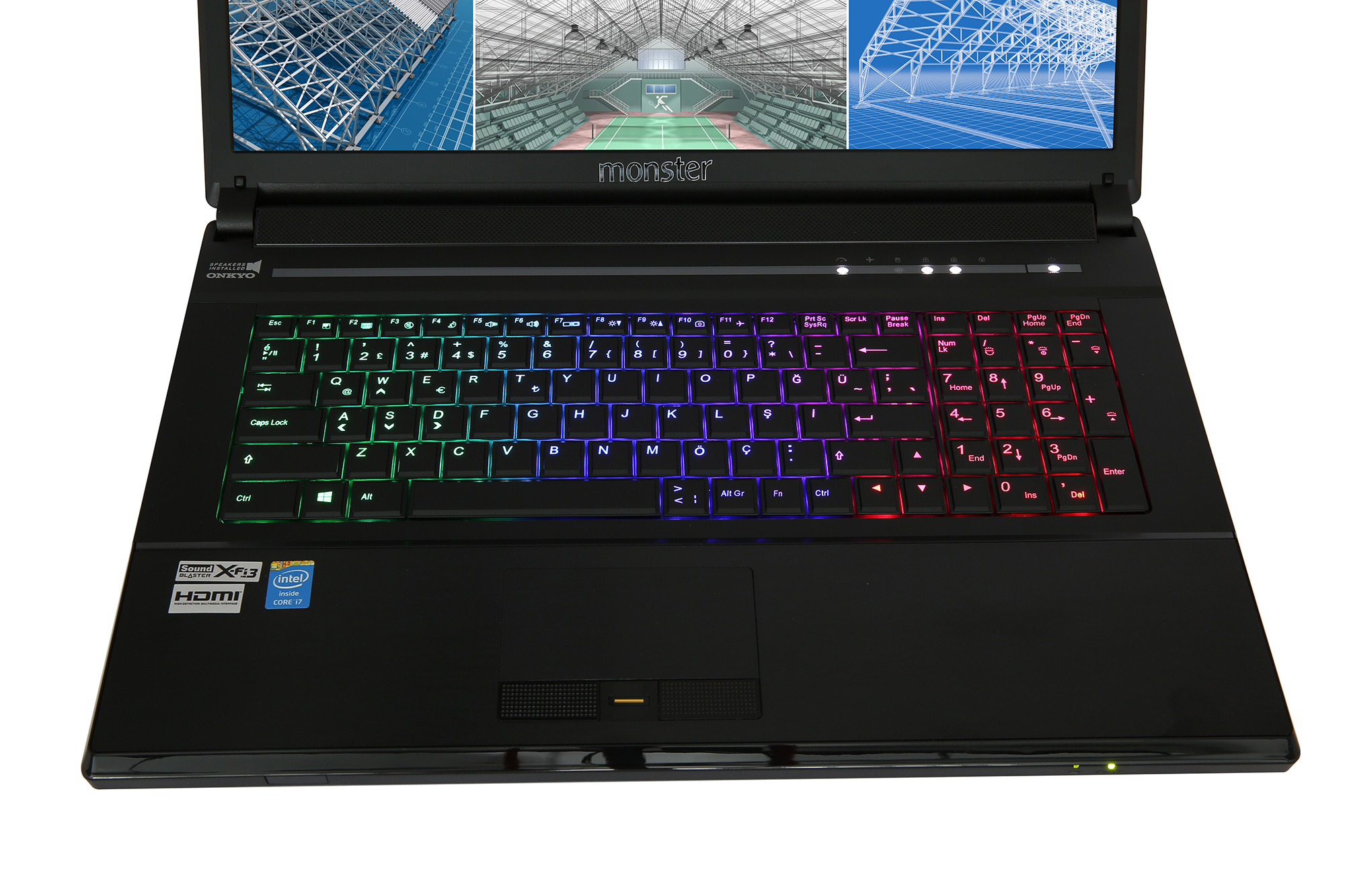 MONSTER® TULPAR T7 V1.1.1 17.3" 10838