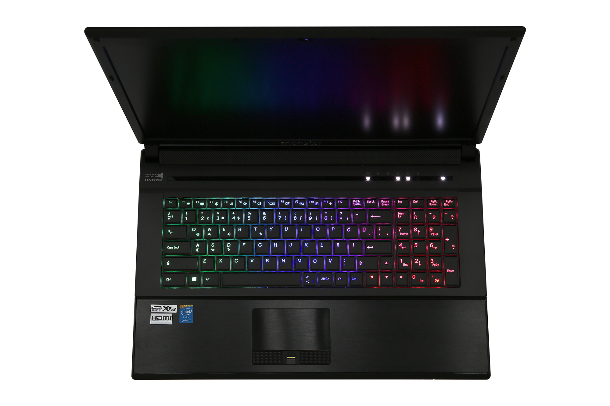MONSTER® TULPAR T7 V1.1.1 17.3" 10844